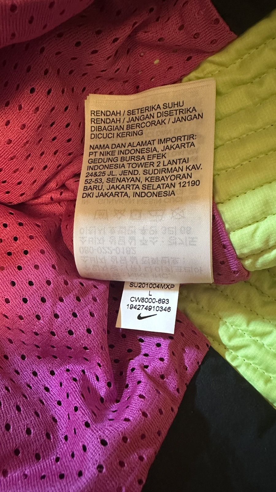 Ambush Design × Nike Nike X Ambush Moto Jacket Size US L / EU 52-54 / 3 - 9 Thumbnail