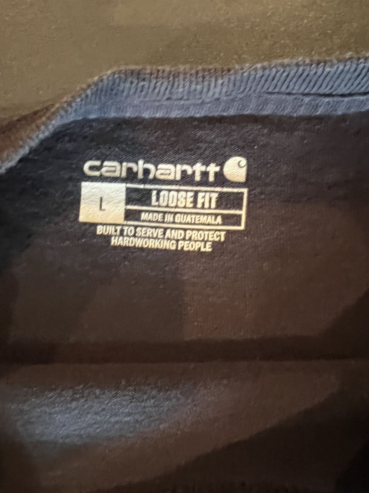 Carhartt Dark Blue Carhartt size large Size US L / EU 52-54 / 3 - 3 Thumbnail