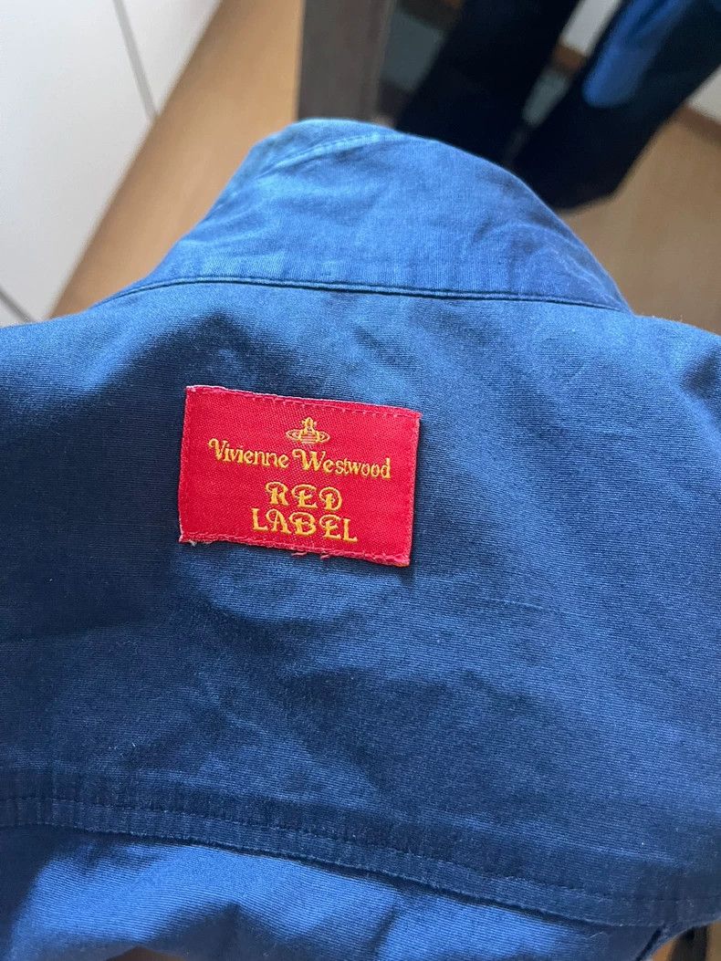 Vivienne Westwood Vivienne Westwood Tight shirt Size S / US 4 / IT 40 - 6 Thumbnail