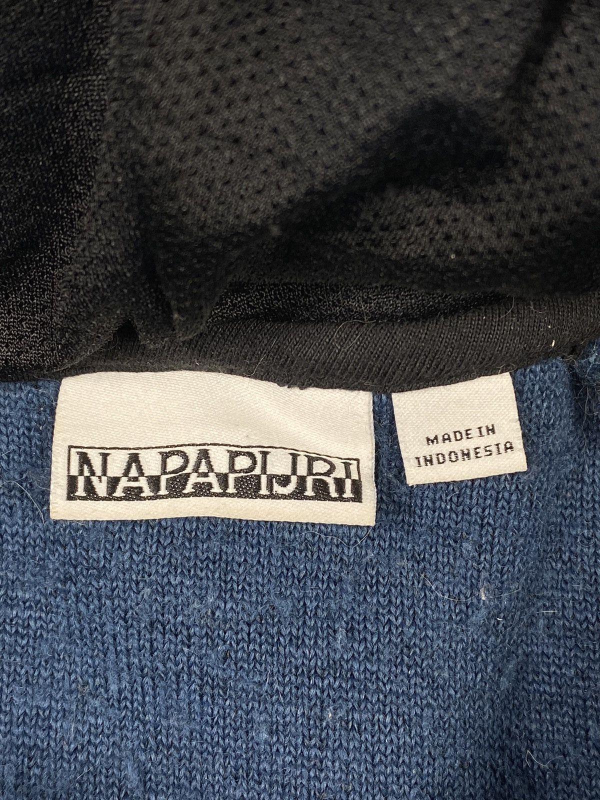 Napapijri Napapijri Patch Curly Sherpa Synchilla Fleece Hoodie Anorak Size US XS / EU 42 / 0 - 12 Thumbnail
