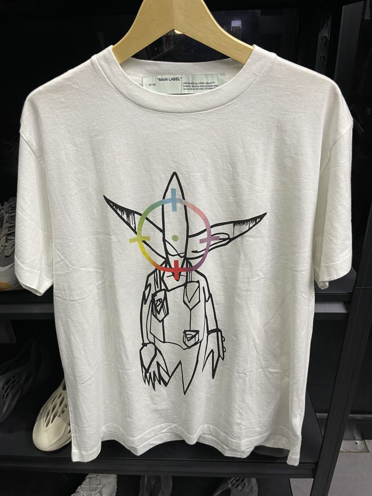 Futura × Off-White OFFWHITE X FUTURA OVERSIZE FIT L Size US XXS / EU 40 - 1 Thumbnail