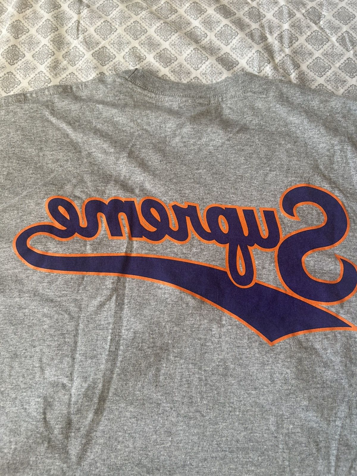 Supreme Backwards Tee Supreme Size US M / EU 48-50 / 2 - 2 Thumbnail