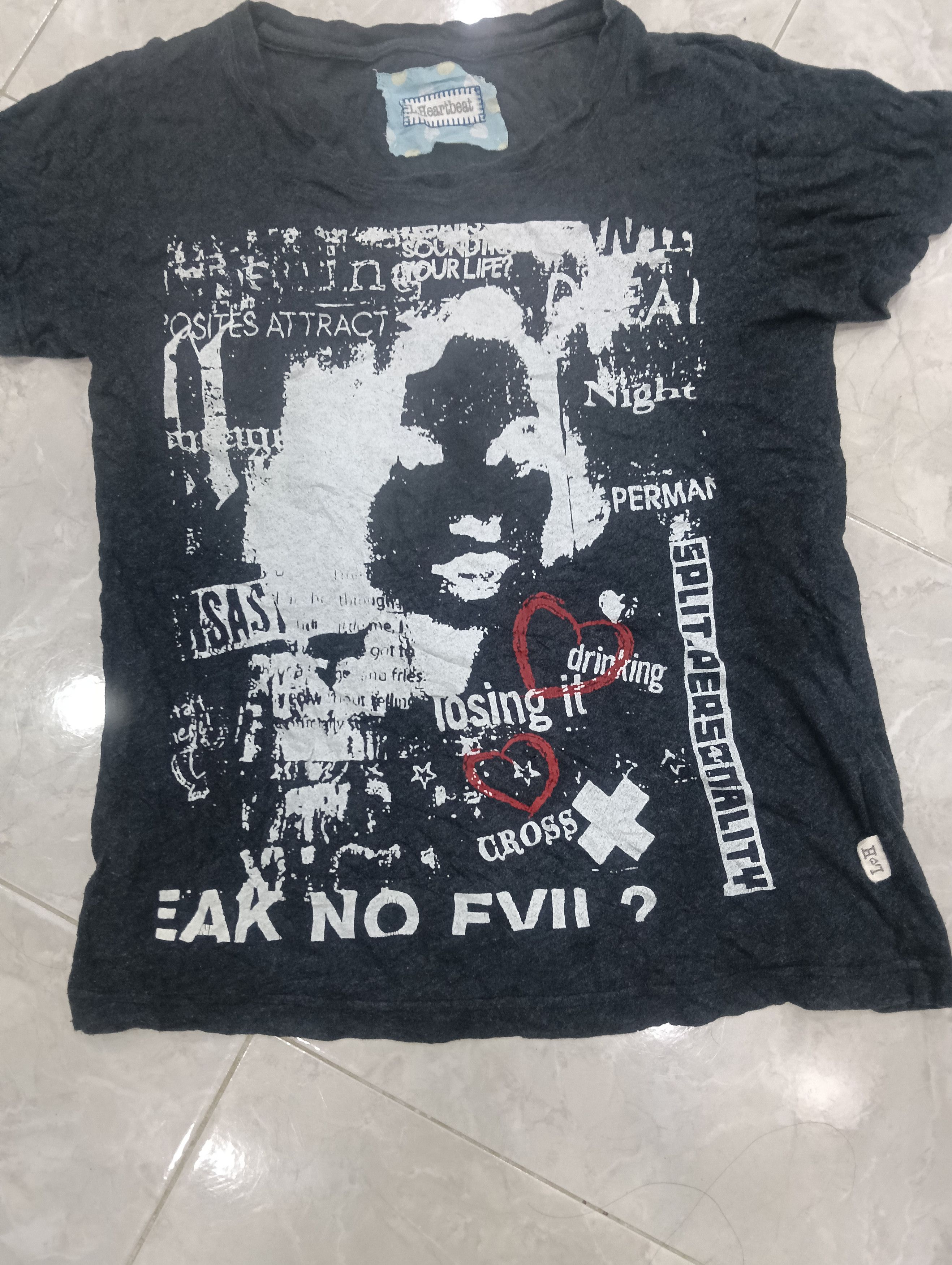 Hysteric Glamour L.Heartbeat Japan Brand Size M / US 6-8 / IT 42-44 - 1 Thumbnail