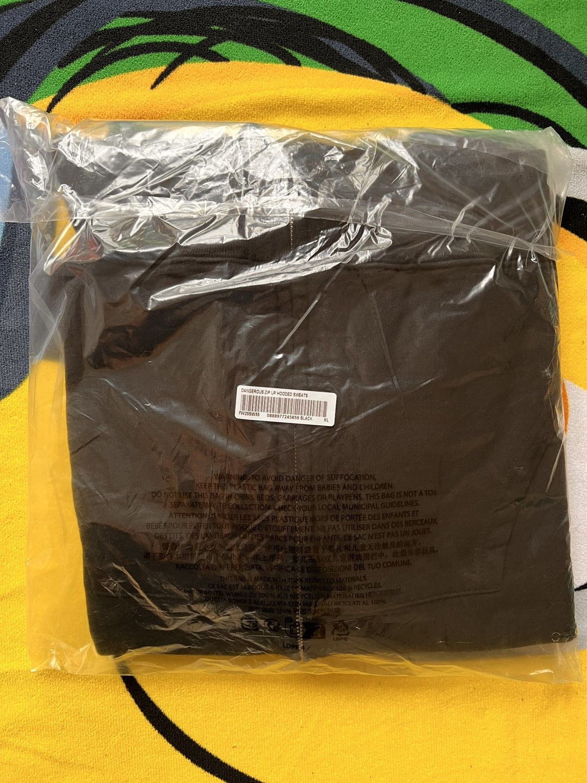 Supreme Supreme Michael Jackson Dangerous Zip Up Hooded Sweatshirt Size US XL / EU 56 / 4 - 23 Thumbnail