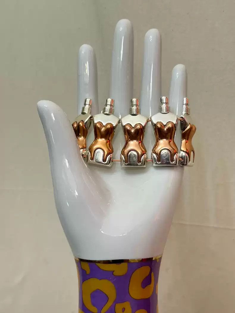 Jean Paul Gaultier Jean Paul Gaultier Human bracelet bracelet bracelet Size ONE SIZE - 1 Thumbnail