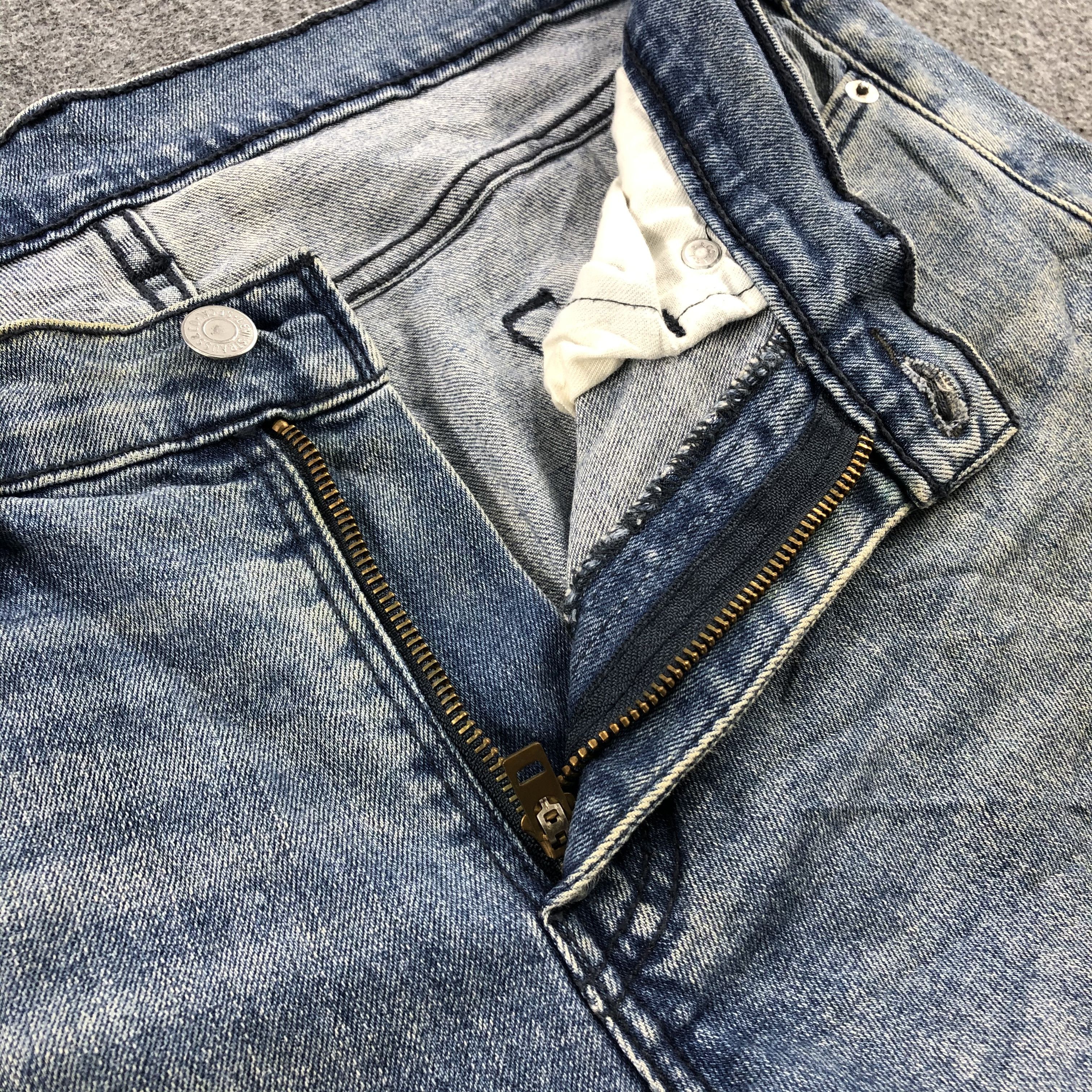 Levi's Vintage Levi's 514 Jeans Dirty Wash Denim KJ457 Size US 32 / EU 48 - 7 Thumbnail