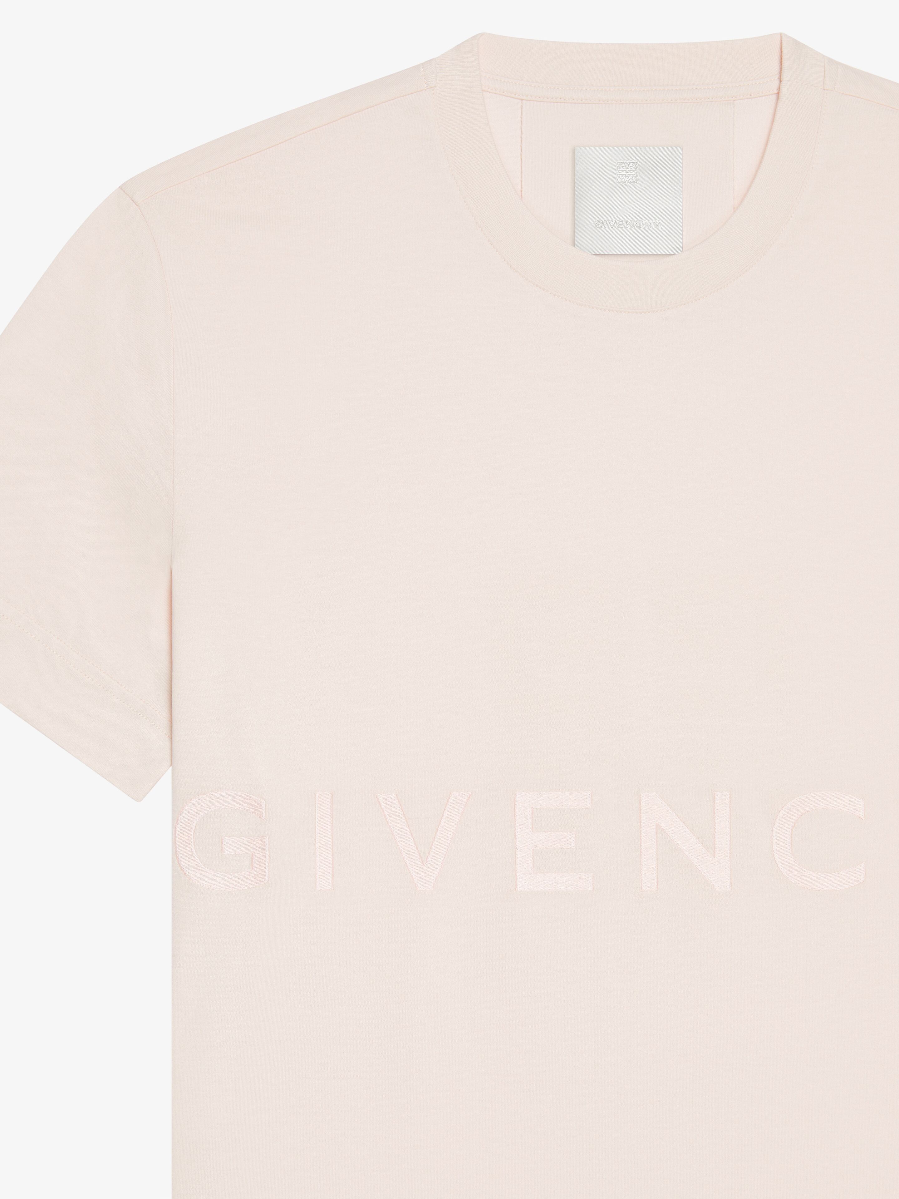 Givenchy o1w1db10325 Slim Fit Branding T-Shirt in White Size US XXL / EU 58 / 5 - 3 Thumbnail