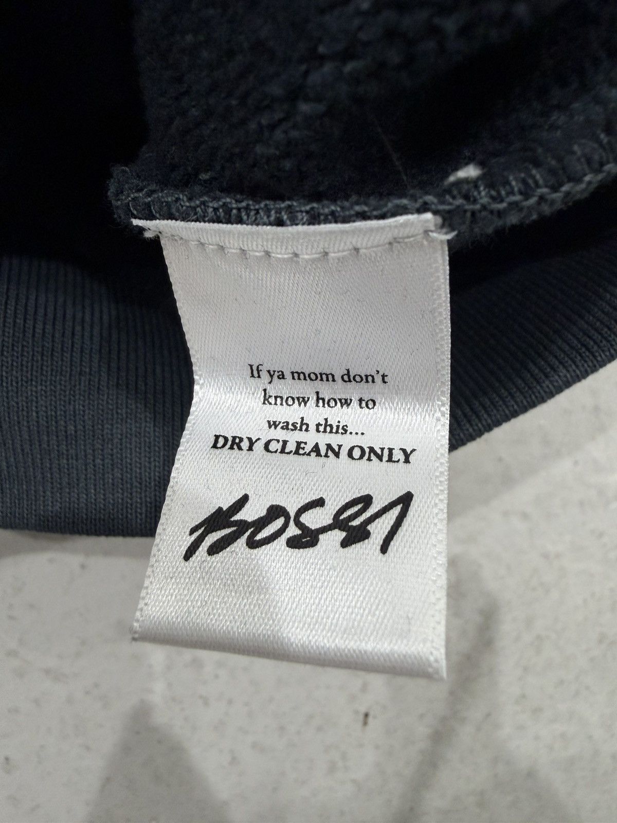 Bossi Sportswear BOSSI ‘LOGO PAINT’ HOODIE Size US S / EU 44-46 / 1 - 4 Thumbnail