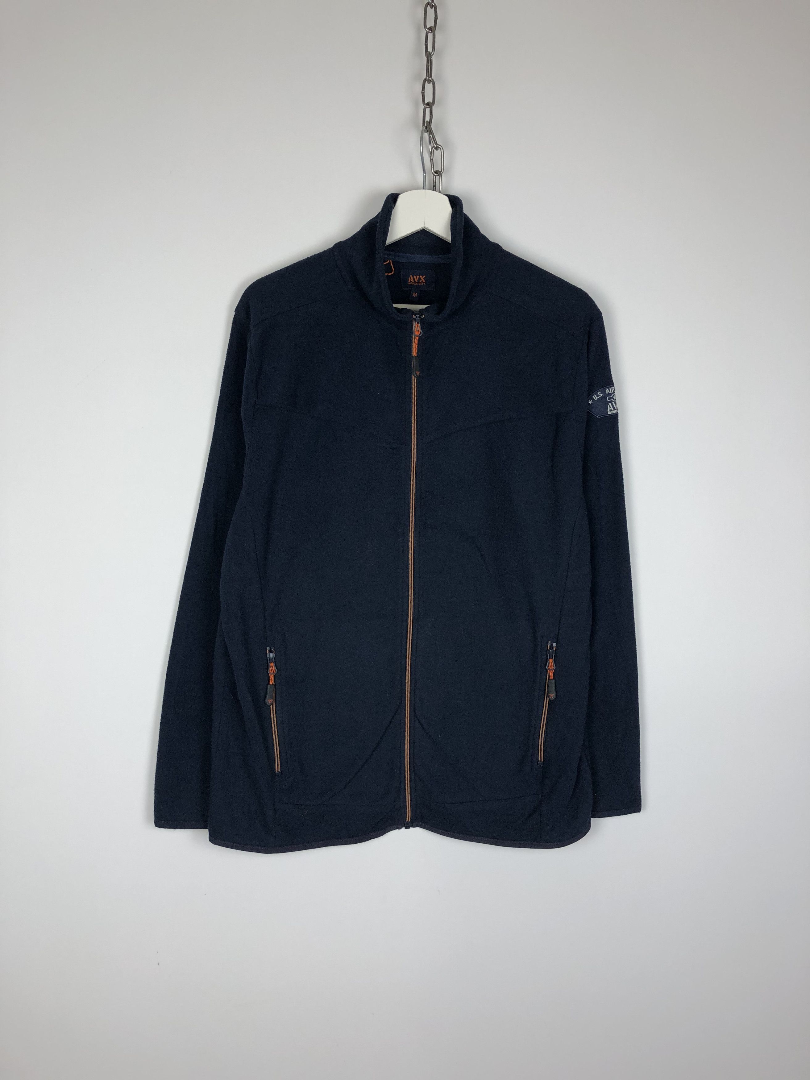 Avirex Avirex Fleece Jacket AVX Dept Blue size M Size US M / EU 48-50 / 2 - 1 Thumbnail