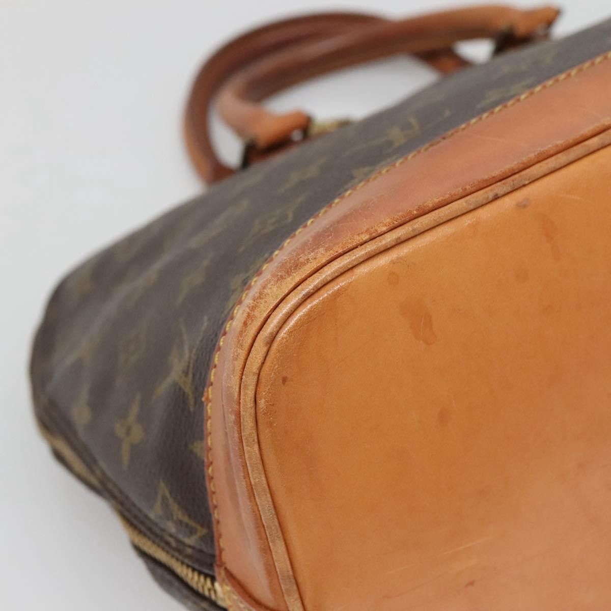 Louis Vuitton LOUIS VUITTON Monogram Alma Hand Bag M51130 Size ONE SIZE - 14 Thumbnail