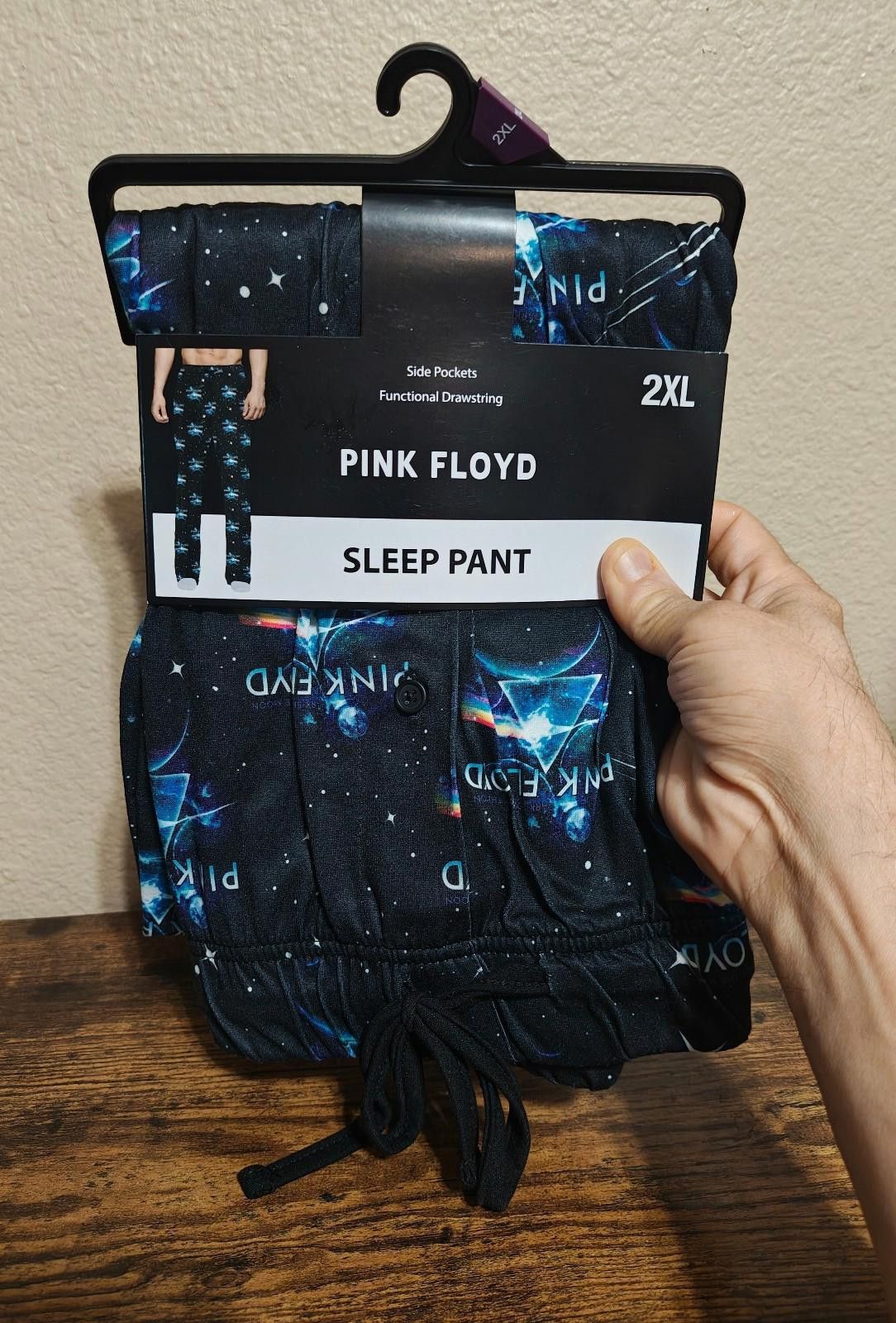 Pink Floyd Pink Floyd Dark Side Of The Moon Sleep Pants Size US 40 / EU 56 - 1 Thumbnail