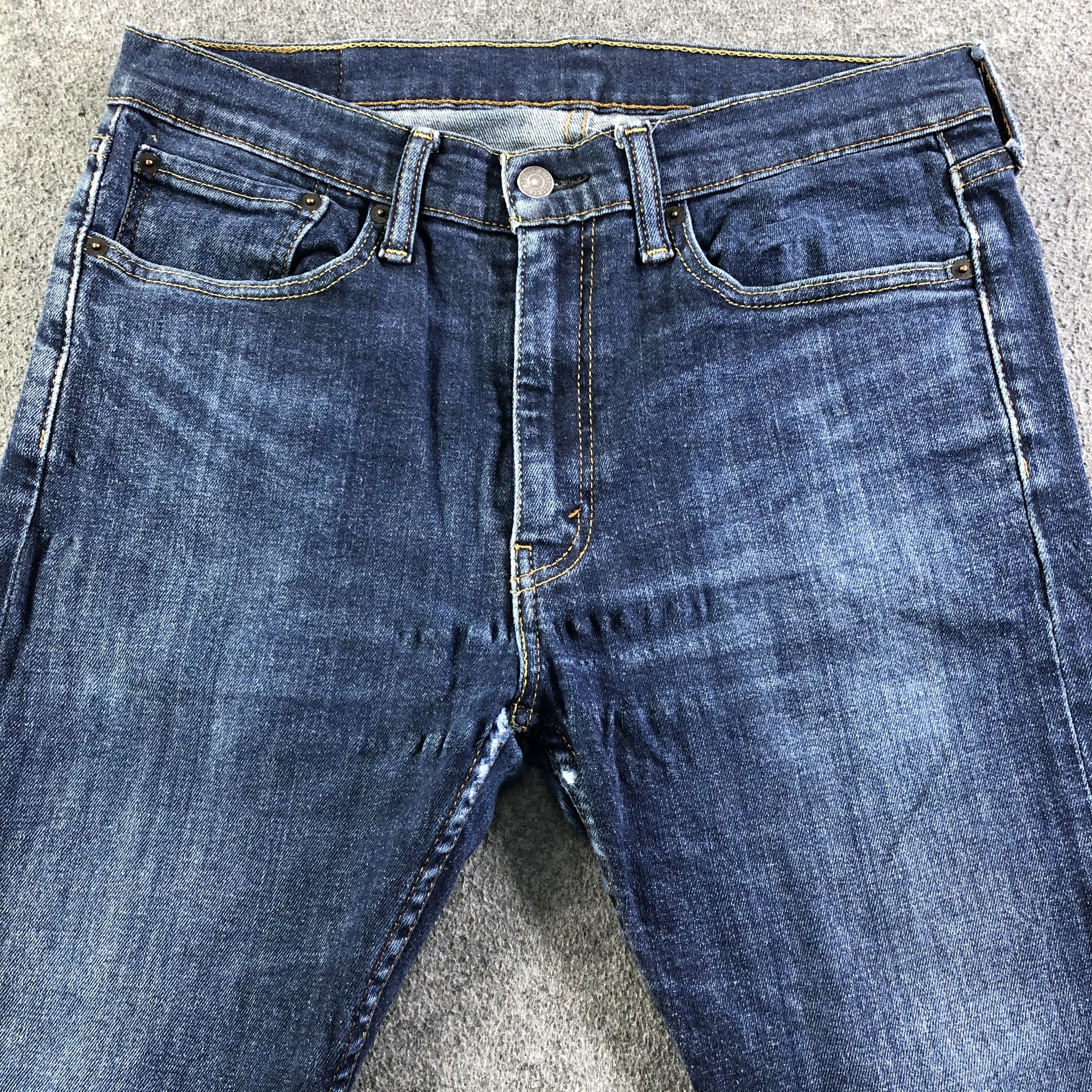 Levi's Vintage Blue Wash Levis 519 Jeans-J3685 Size US 34 / EU 50 - 3 Thumbnail
