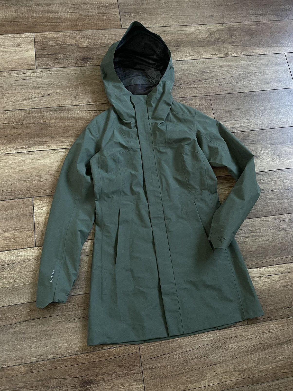 Arc'teryx ArcTeryx Codetta GoreTex Hooded Parka Jacket Coat Shell Size XS / US 0-2 / IT 36-38 - 1 Thumbnail