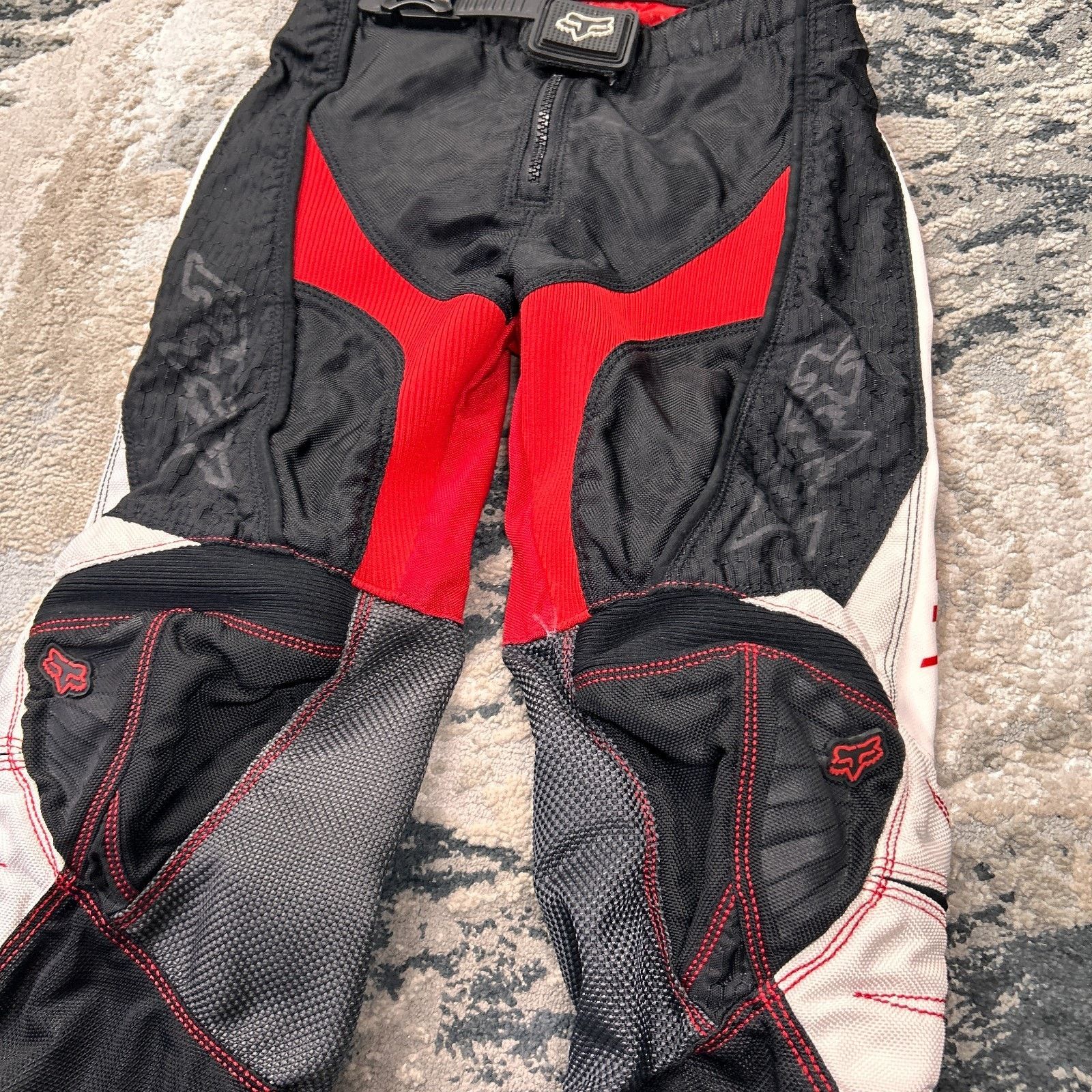Fox Racing Fox Racing Motocross Pants Womens 10/26 Mesh Panel Racing Size 27" / US 4 / IT 40 - 3 Thumbnail