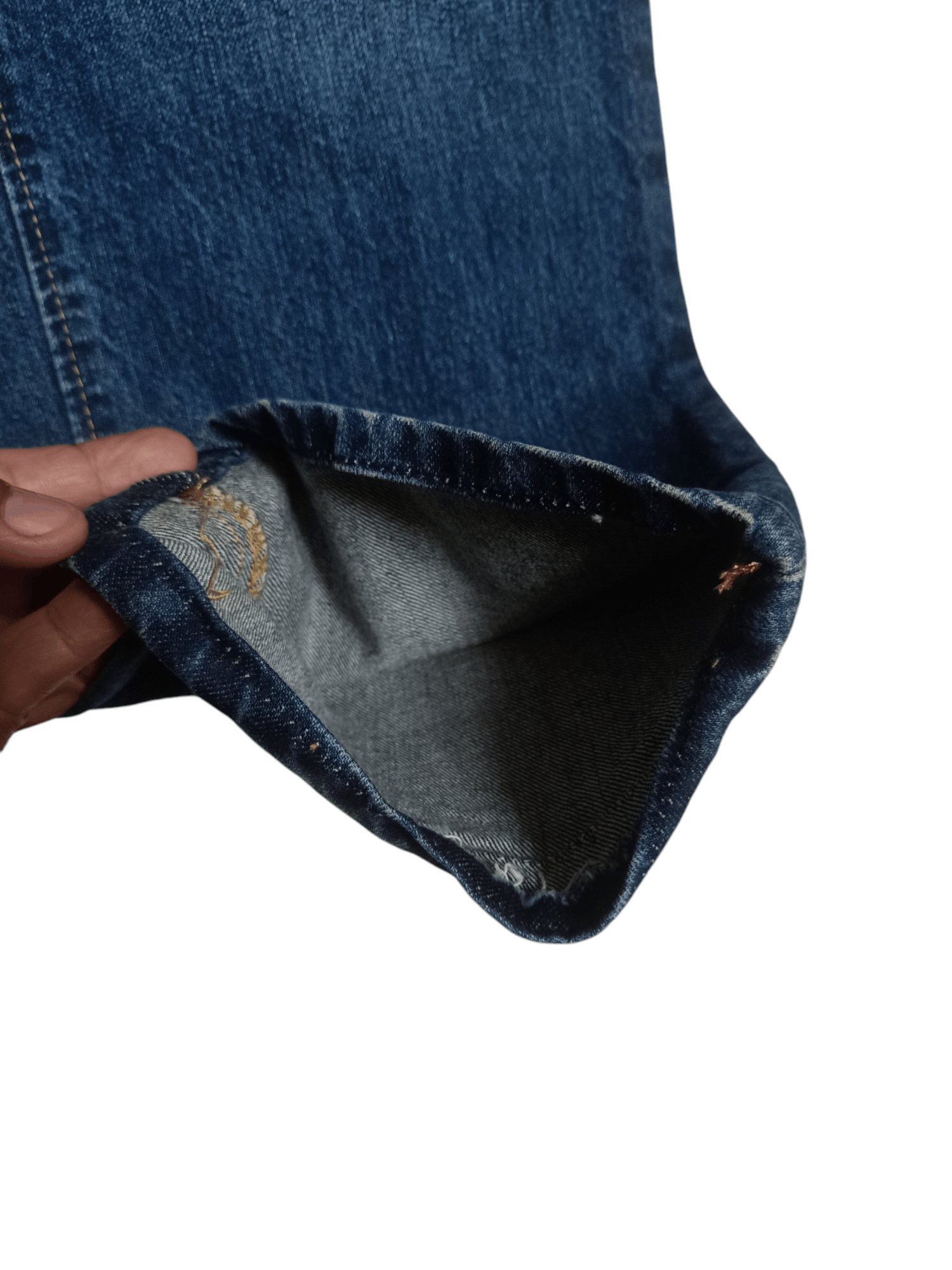 GU × If Six Was Nine × Japanese Brand Gu Looose Denim Size US 33 - 9 Thumbnail