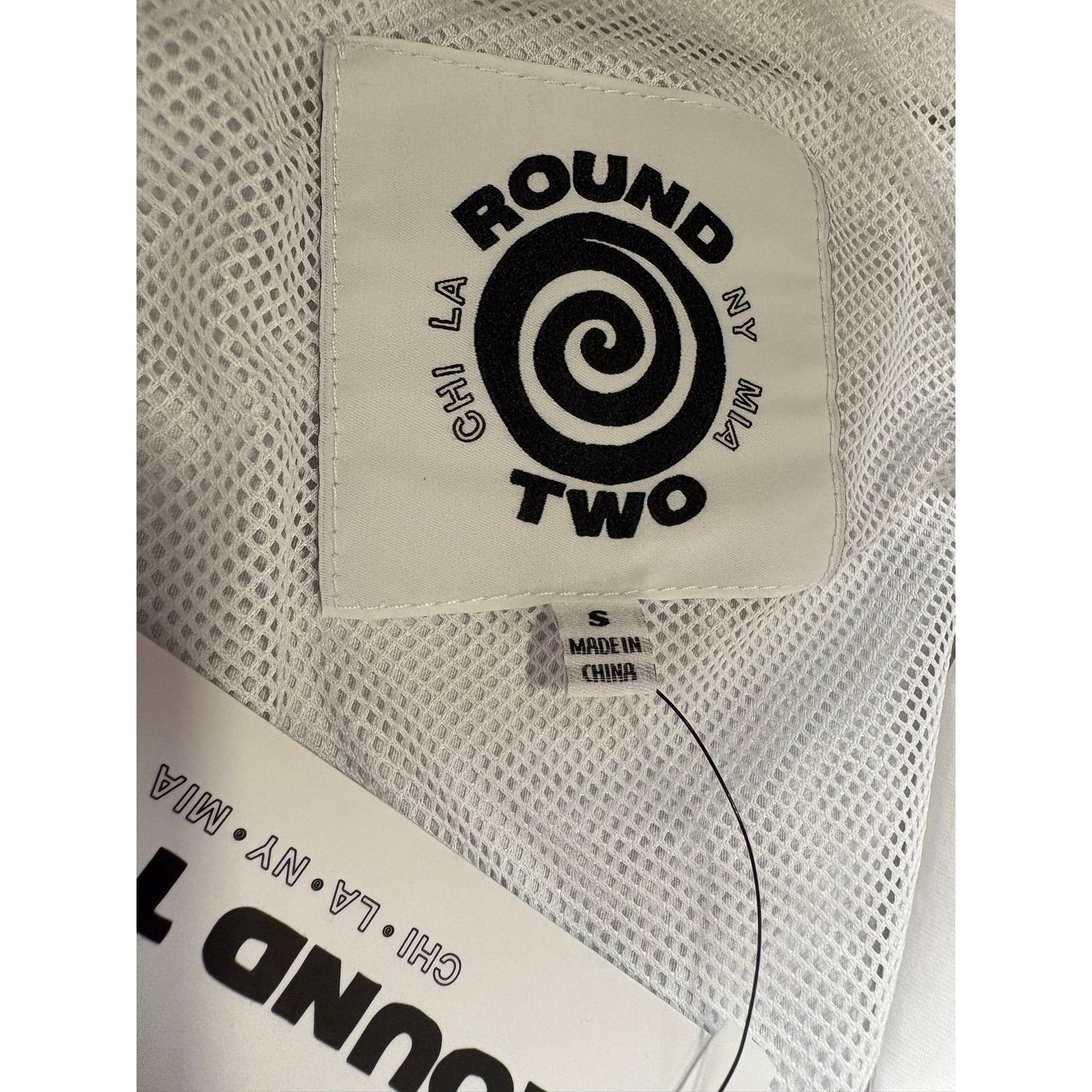 Round Two NWT Round Two Windbreaker Jacket (S) & Hat (7 1/2) Bundle Size US S / EU 44-46 / 1 - 6 Thumbnail