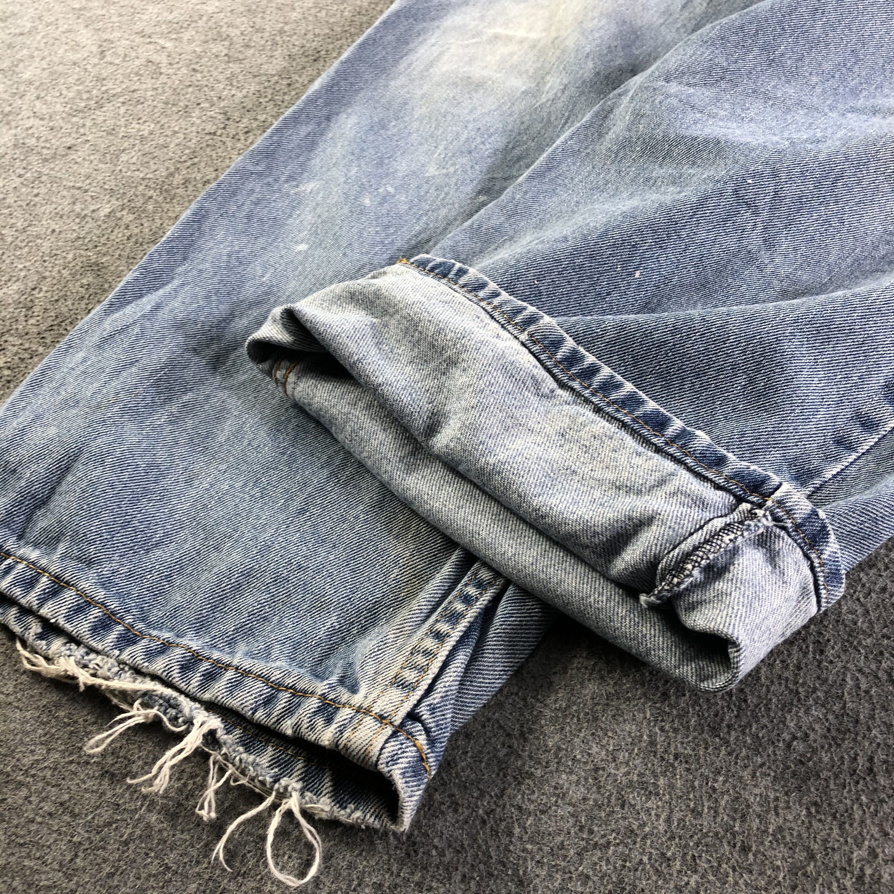 Levi's Vintage Blue Wash Levis 550 Jeans-J4448 Size US 44 / EU 60 - 7 Thumbnail