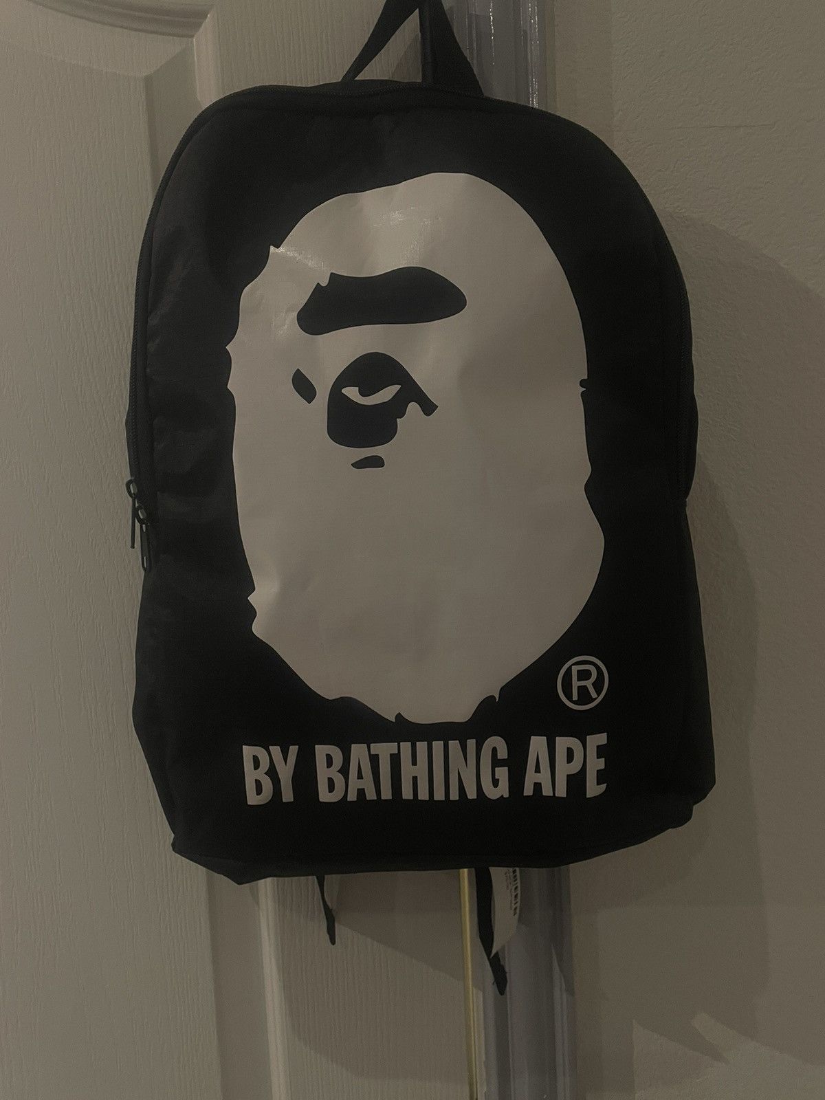 Bape Bape Backpack Black & White Size ONE SIZE - 1 Thumbnail