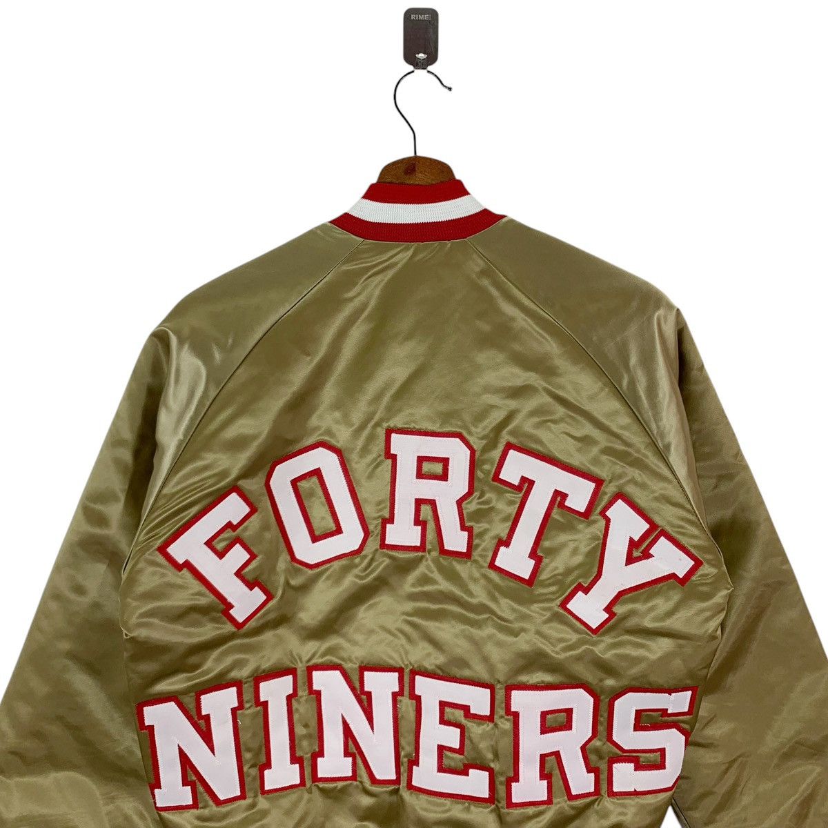 NFL VINTAGE 80S SAN FRANCISCO 49ERS SATIN NFL BOMBER JACKET Size US S / EU 44-46 / 1 - 6 Thumbnail
