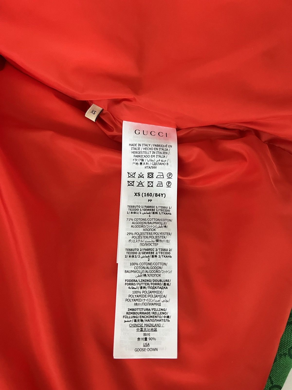 Gucci × The North Face GG Monogram Down Vest Size US M / EU 48-50 / 2 - 7 Thumbnail