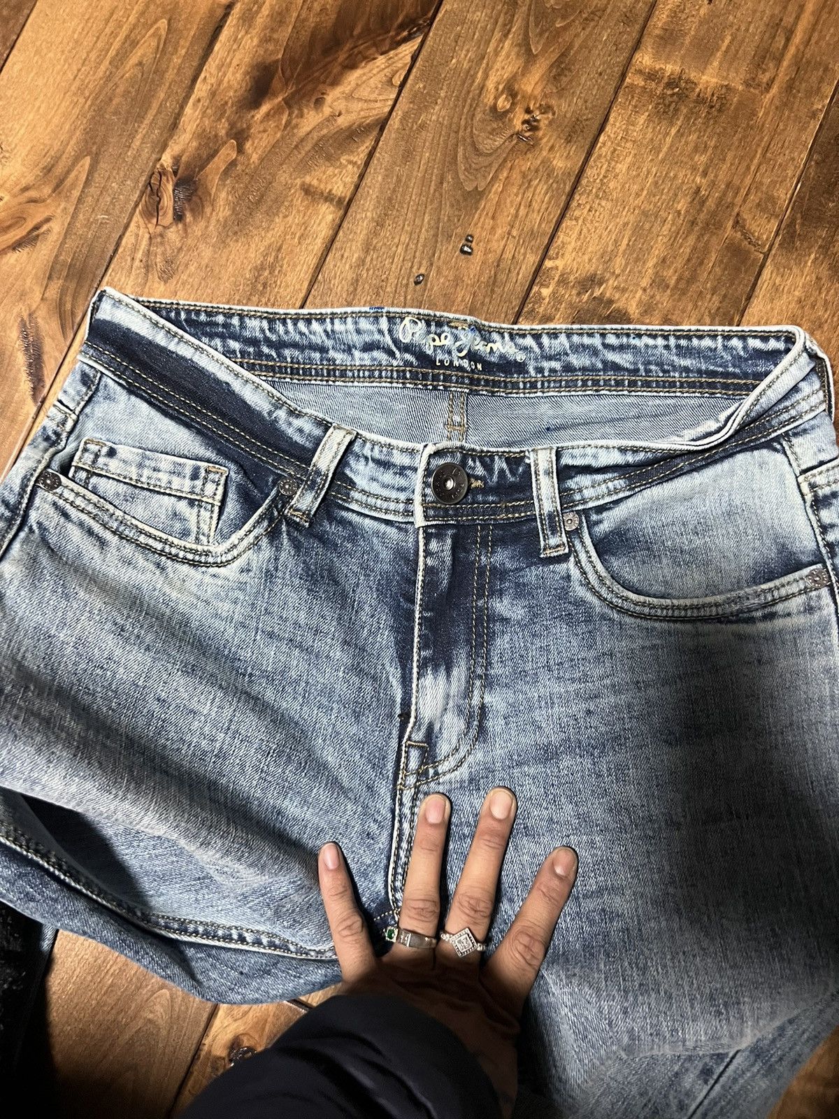 If Six Was Nine × Pepe Jeans Pepe Jeans light denim Size US 30 / EU 46 - 9 Thumbnail