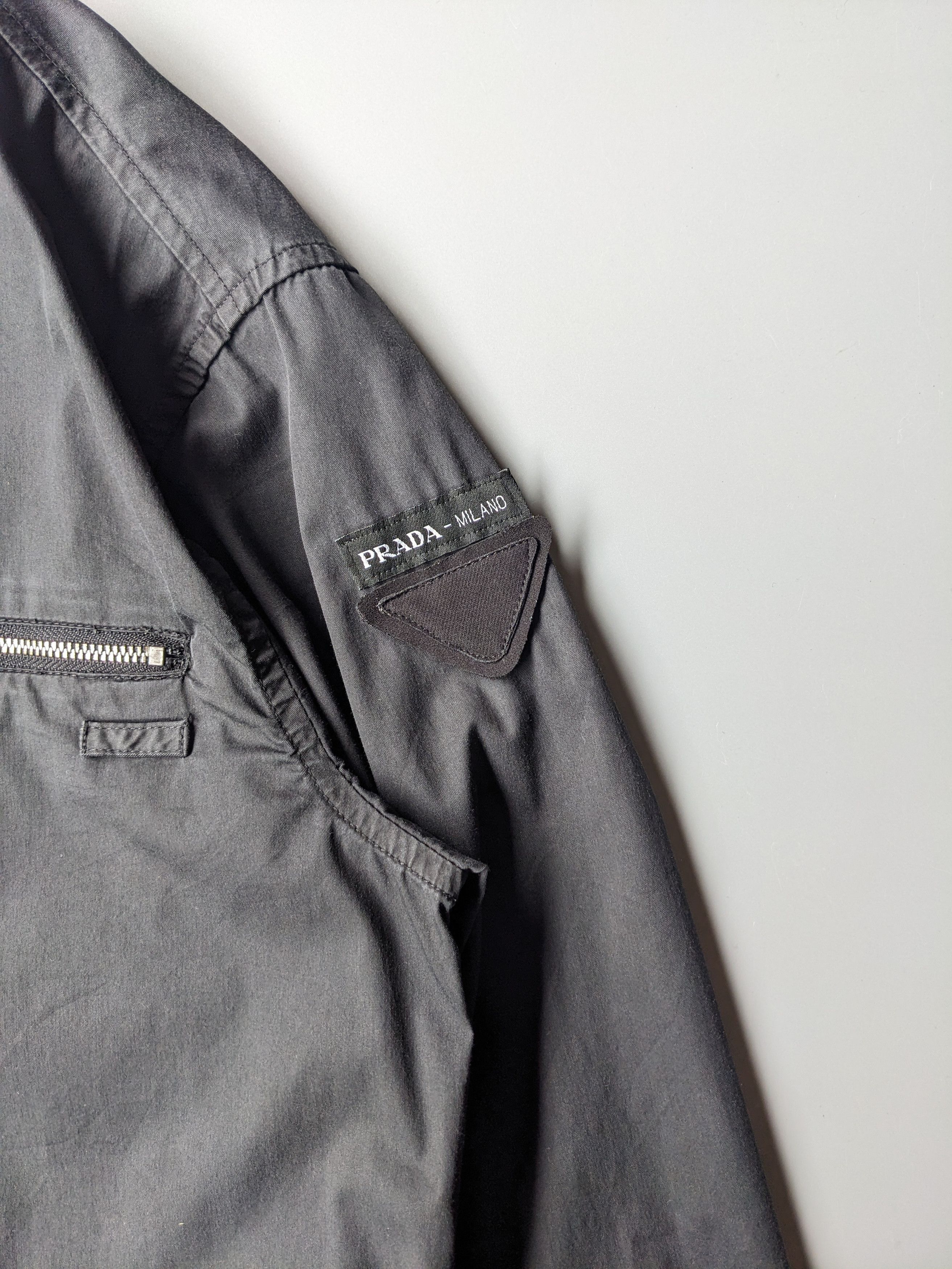 Prada Prada milano button up shirt Size US M / EU 48-50 / 2 - 3 Thumbnail