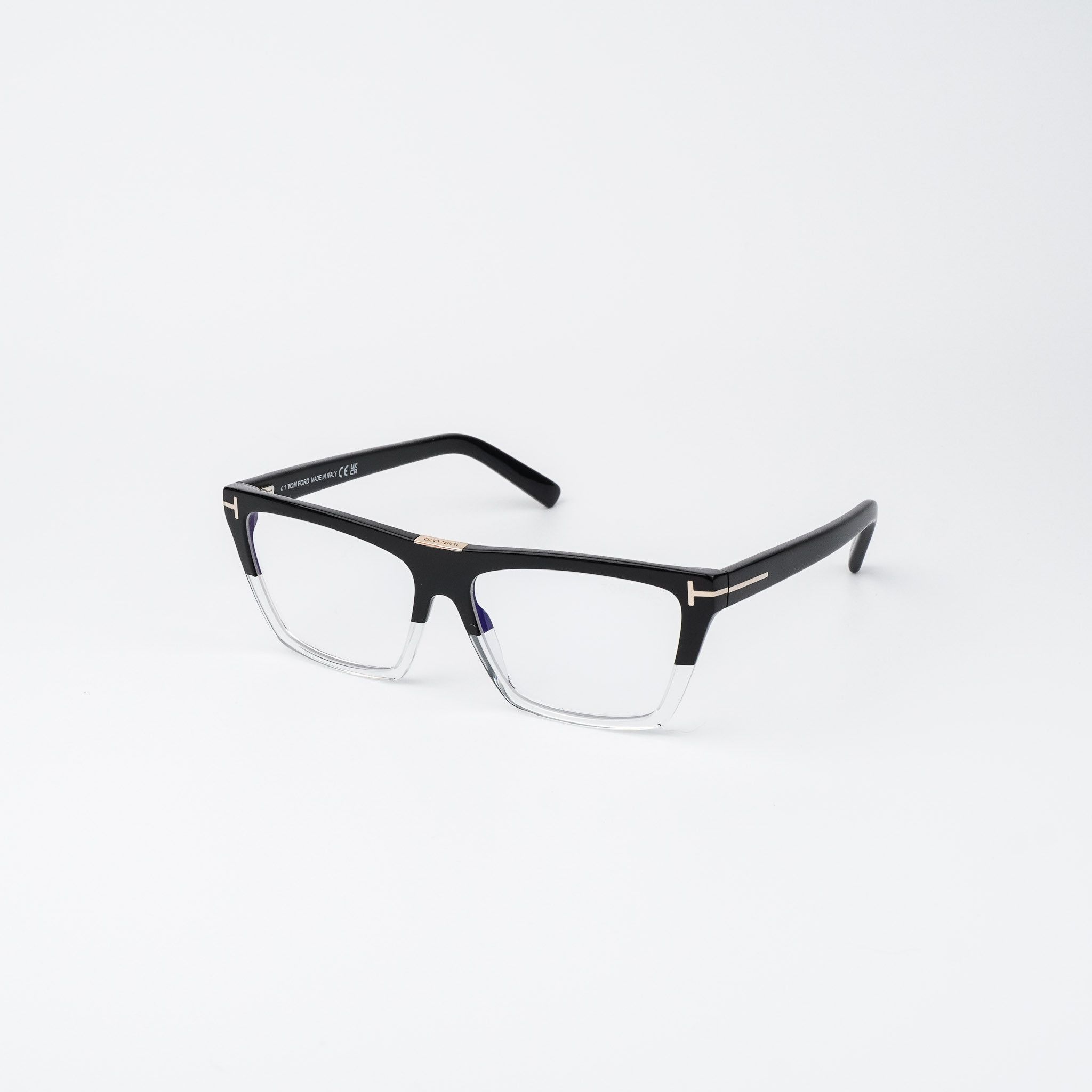 Tom Ford Tom Ford Women Eyeglasses Cat Eye FT5912-B 005 NEW AUTHENTIC Size ONE SIZE - 4 Thumbnail