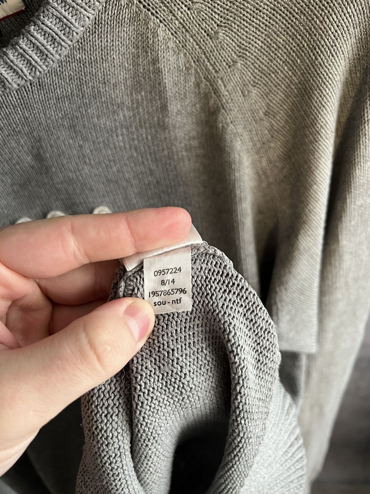 Tommy Hilfiger Vintage Tommy Hilfiger Knit Sweater Embroidered Logo Y2K Size US M / EU 48-50 / 2 - 11 Thumbnail