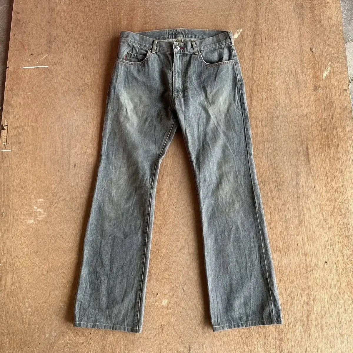 Katharine Hamnett London VTG KATHARINE HAMNETT LONDON JEAN LOOSE FIT DENIM PANTS Size US 31 - 3 Thumbnail