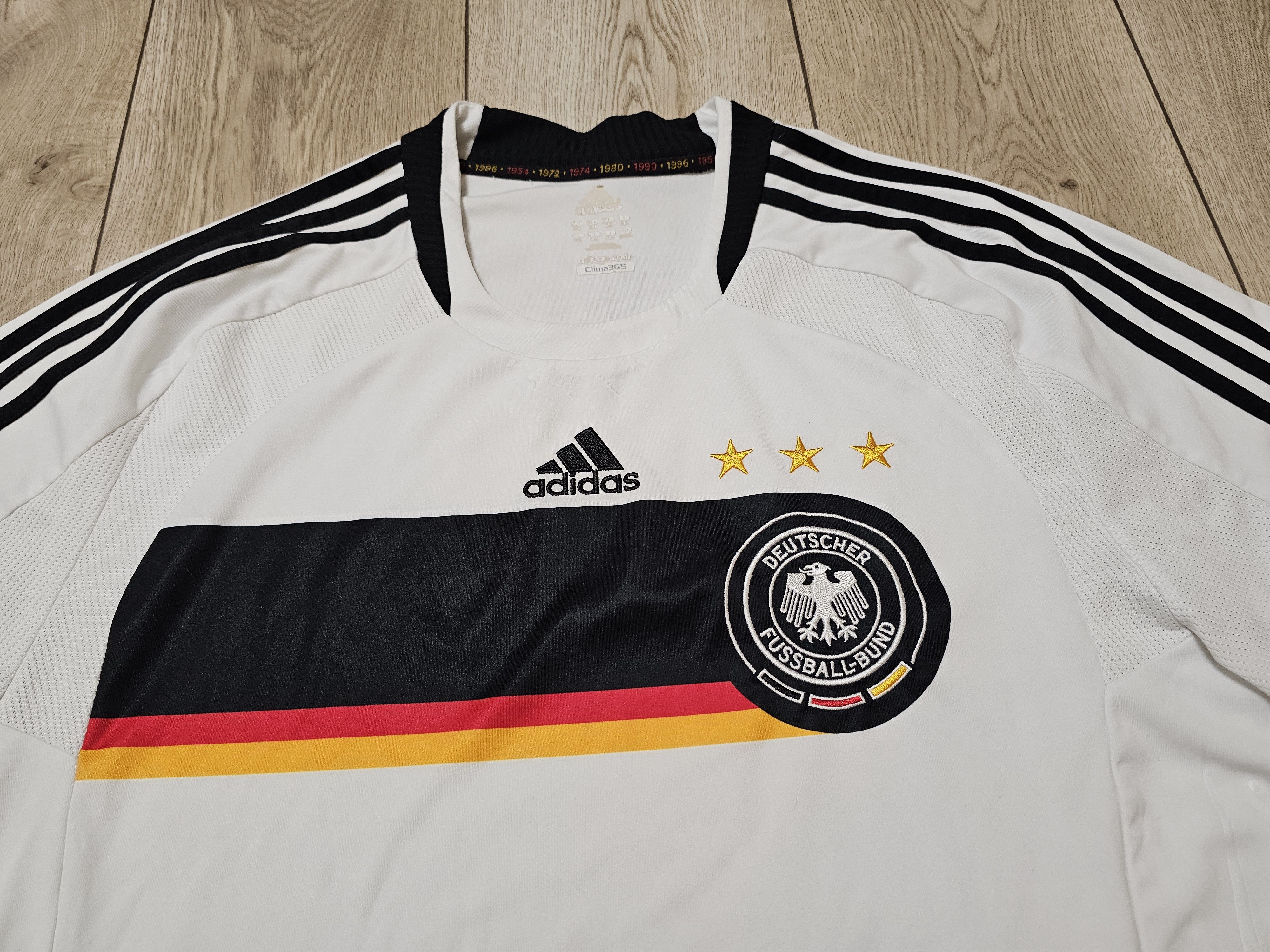 Adidas GERMANY 2008 2009 HOME FOOTBALL SHIRT SOCCER JERSEY Size US XL / EU 56 / 4 - 3 Thumbnail