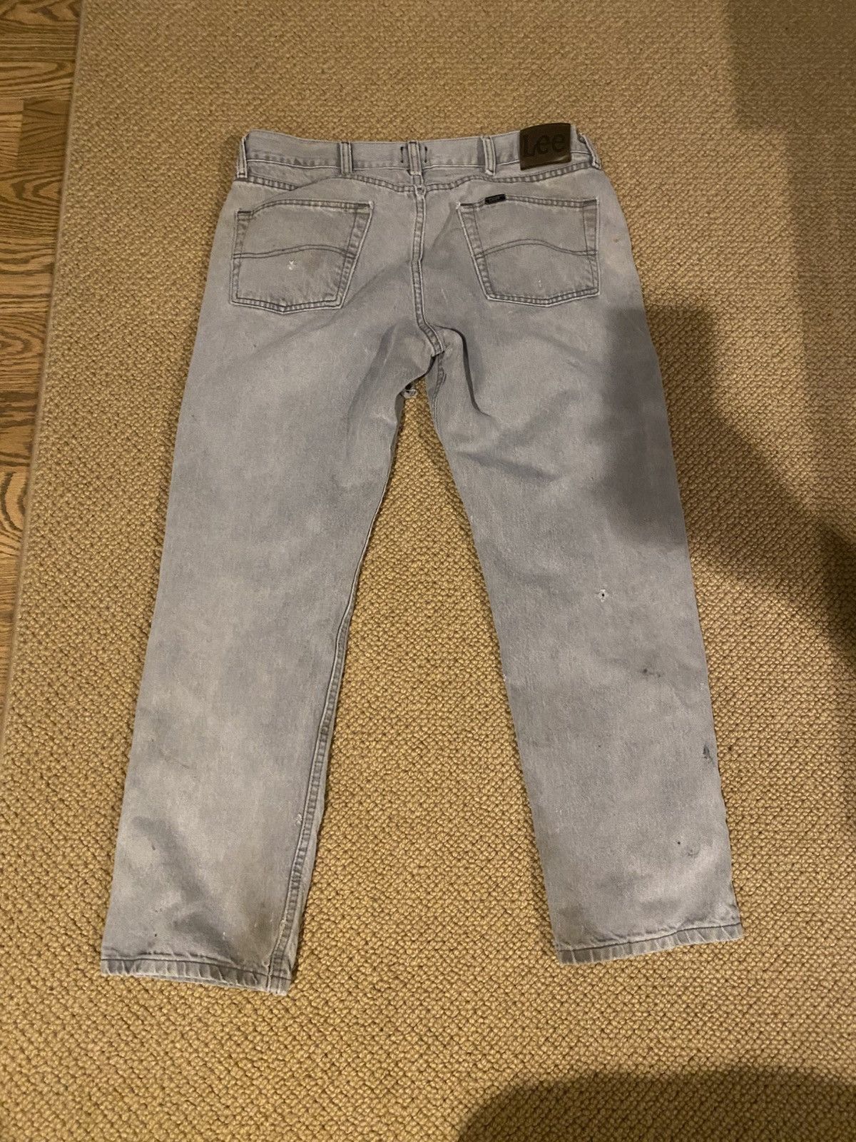 Lee Lees distressed grey jeans Size US 36 / EU 52 - 2 Thumbnail