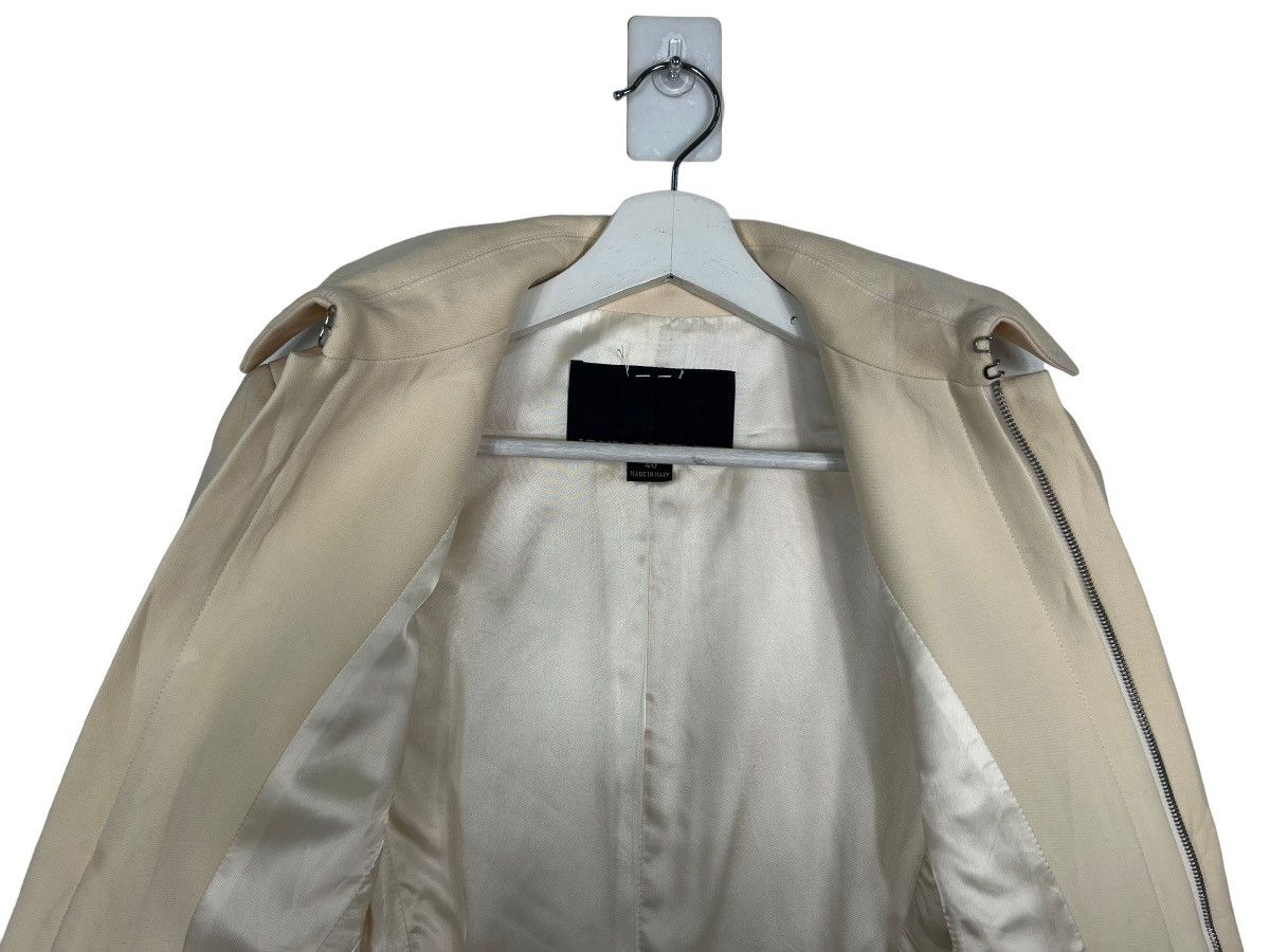 John Bartlett 🔥 JOHN BARTLETT CROPPED GARMENT JACKET MADE IN ITALY Size S / US 4 / IT 40 - 11 Thumbnail