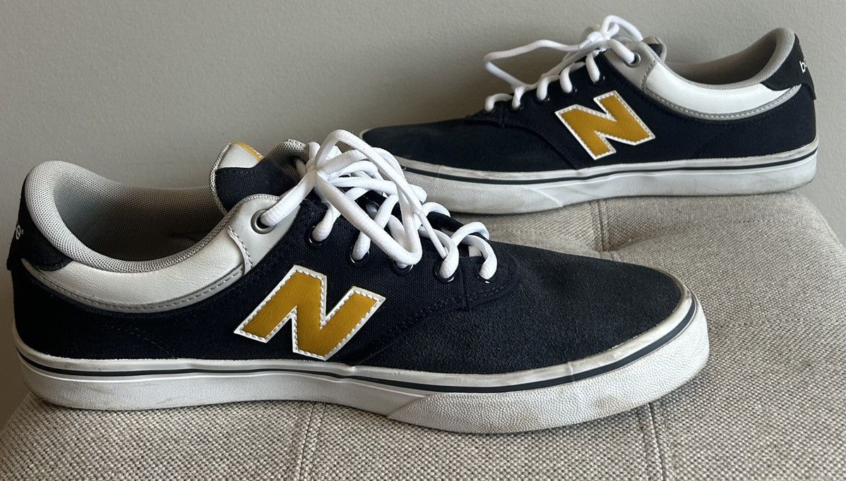 New Balance New Balance Mens Numeric 255 Skate Shoes Low Trek Blue Size US 11.5 / EU 44-45 - 4 Thumbnail