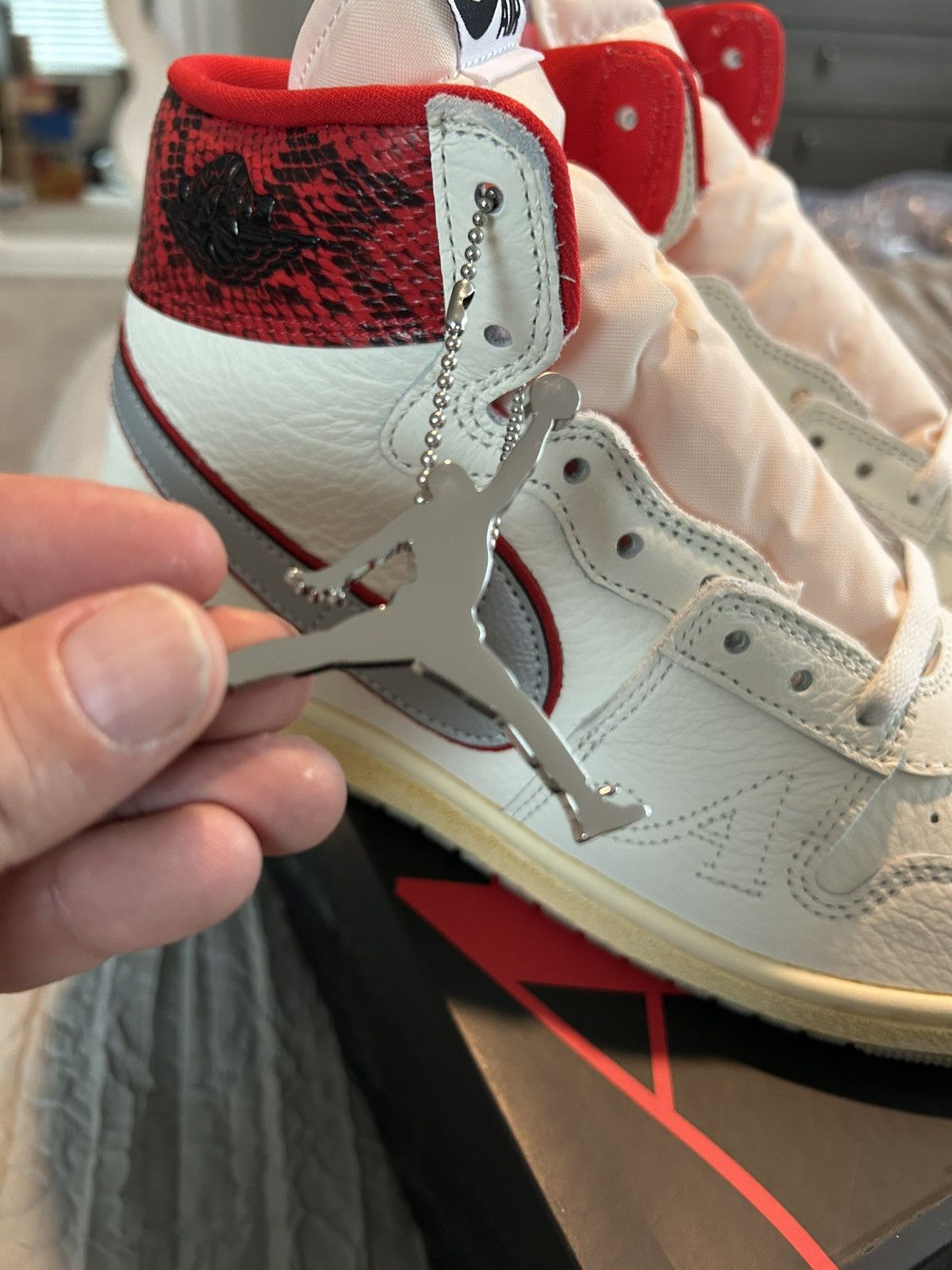 Awake NY × Jordan Brand × Nike Jordan Air Ship PE x Awake NY Size US 10 / EU 43 - 3 Thumbnail