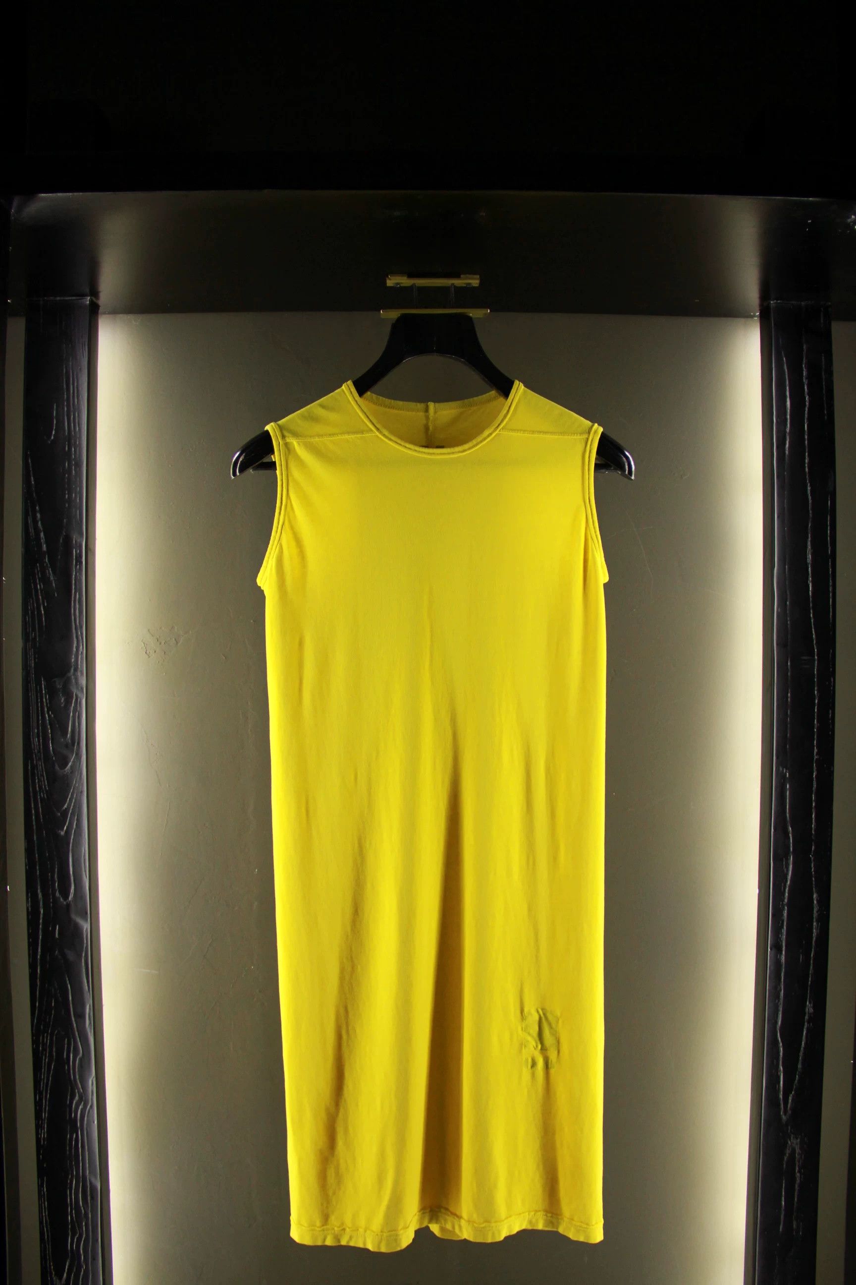 Rick Owens Rick Owens Yellow Short Sleeve Shirts Men xs Size US XS / EU 42 / 0 - 1 Thumbnail