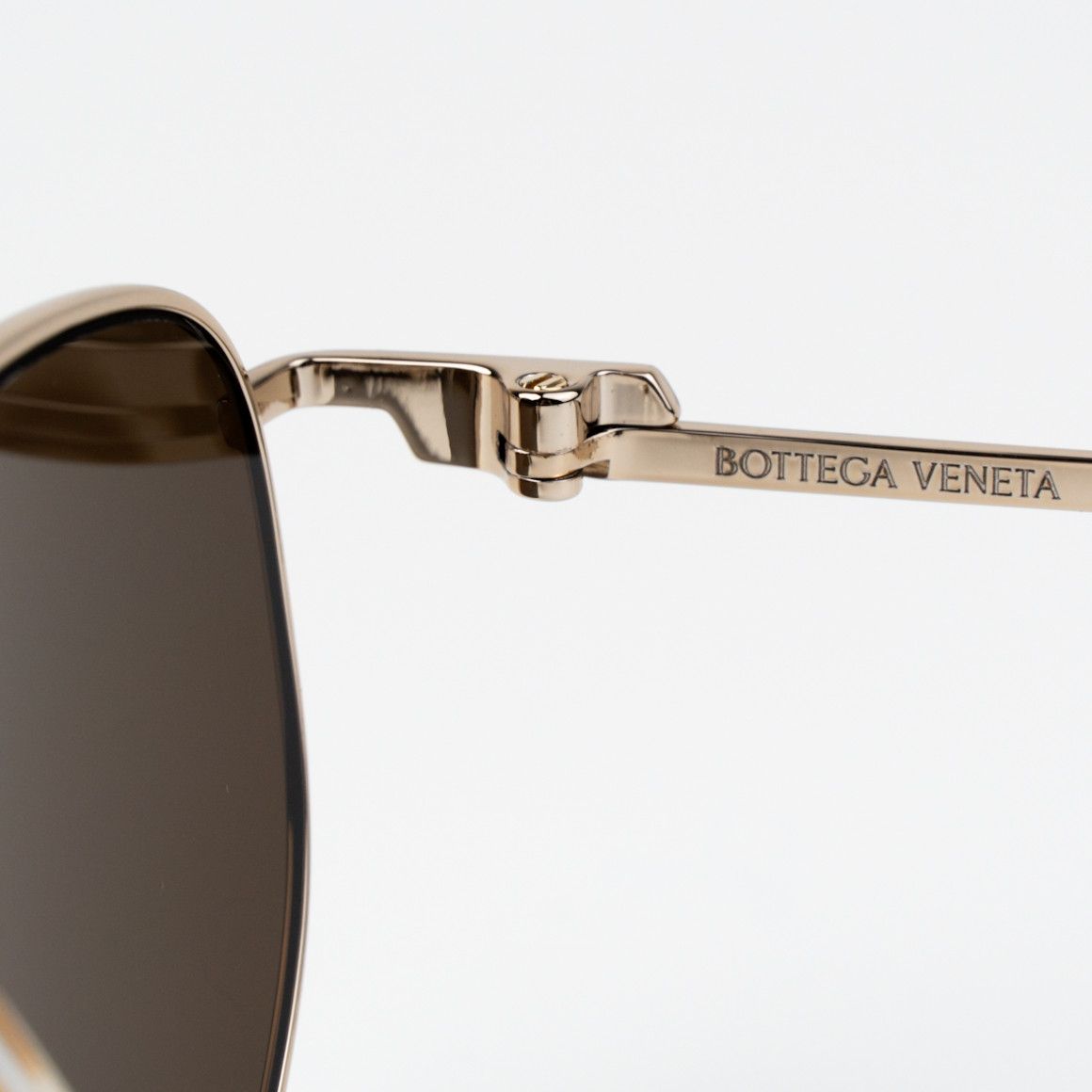 Bottega Veneta NEW Bottega Veneta BV1301S 002 Panthos Unisex Sunglasses Size ONE SIZE - 7 Thumbnail
