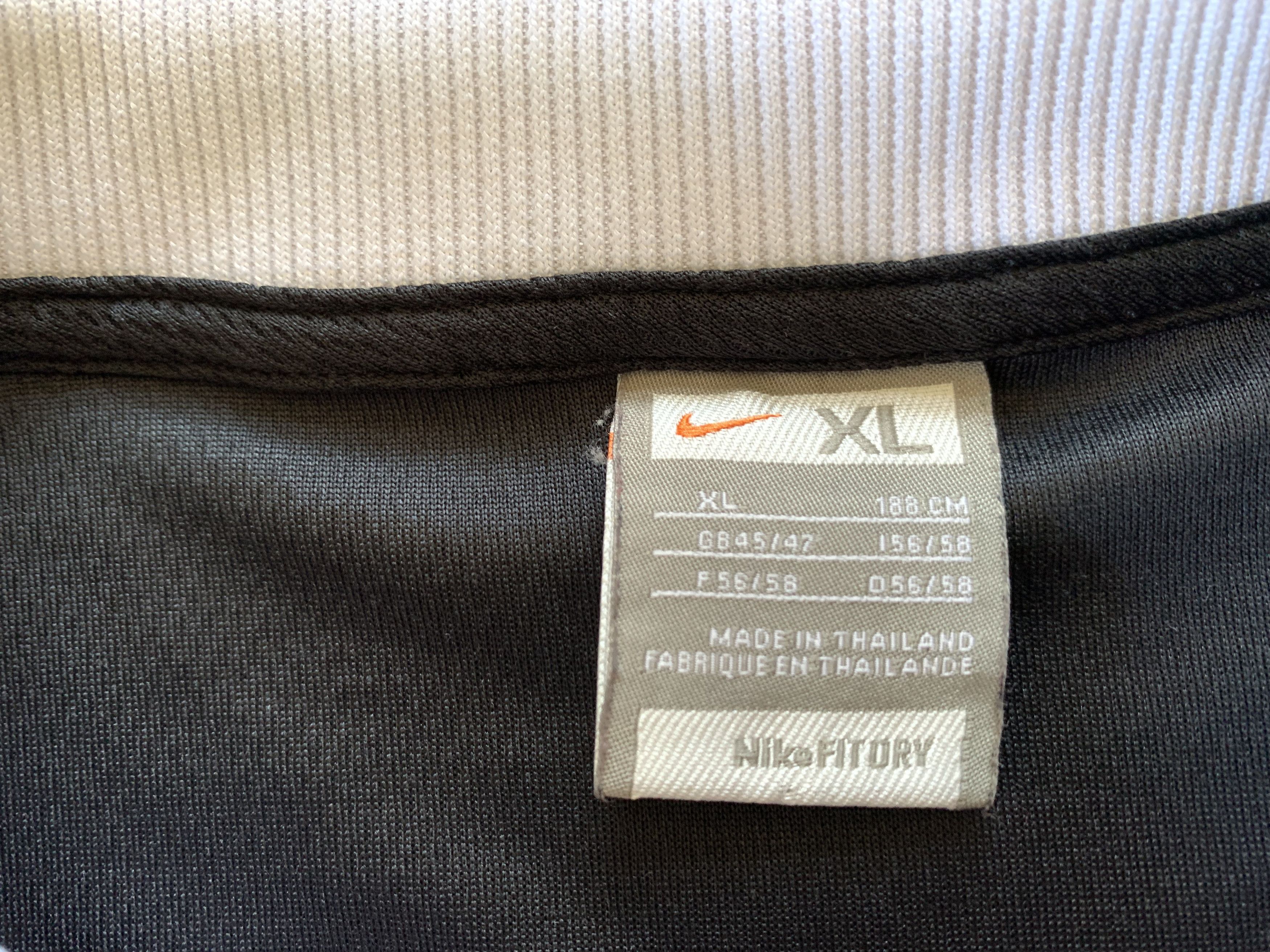 Nike × Vintage Vintage Nike Fit Dry Balck Training T-Shirt Size US XL / EU 56 / 4 - 7 Thumbnail