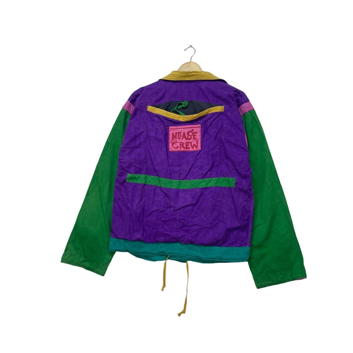 Jams World 💥Vtg Japanese Brand For Earth Only Multi Colour Button Less Size US M / EU 48-50 / 2 - 2 Thumbnail