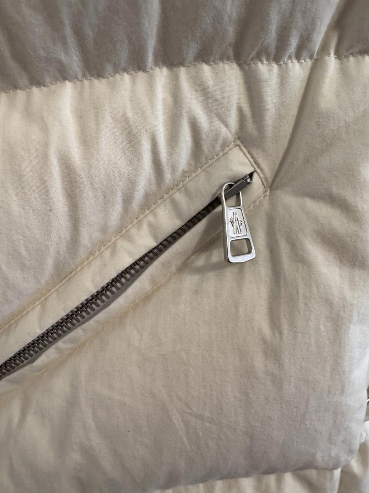 Moncler $2700 Moncler Men's Karakorum Down Jacket Cream Size 6 XXL Size US XXL / EU 58 / 5 - 5 Thumbnail