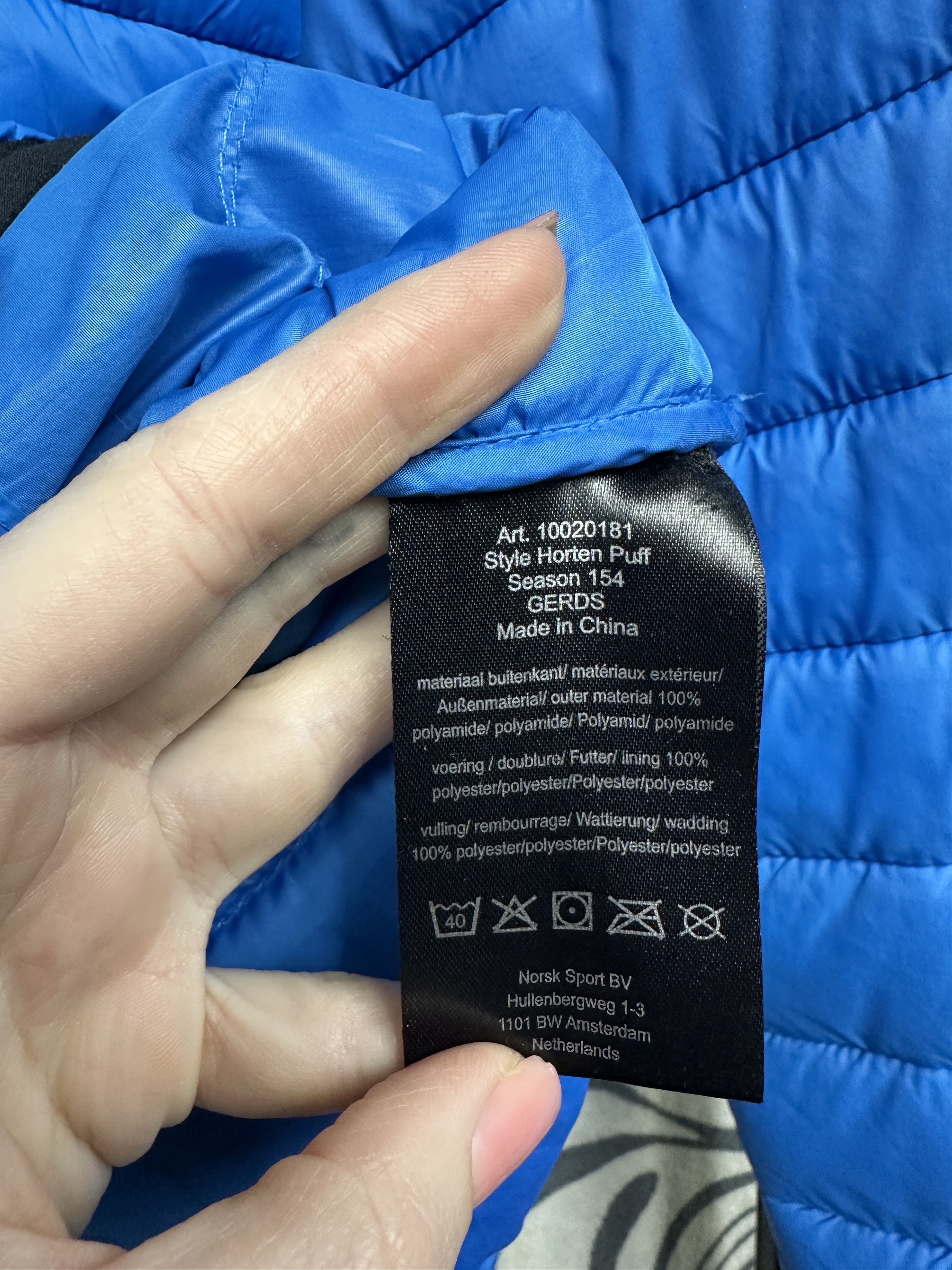 Helly Hansen Helly Hansen Mens Puffer Jacket Size US XL / EU 56 / 4 - 6 Thumbnail