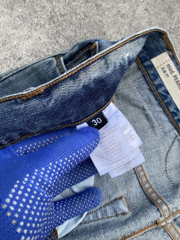 20471120 × 55DSL 55 DSL Mod Pearn Slimfit distressed denim undercover style Size US 30 / EU 46 - 8 Thumbnail