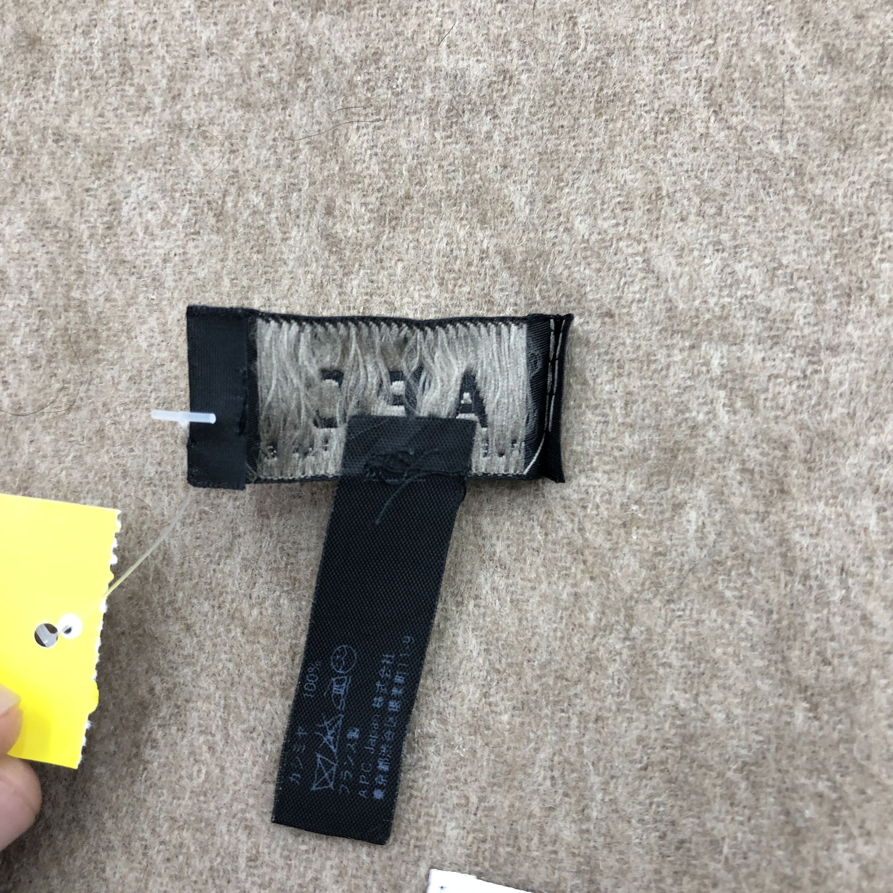 A.P.C. × Vintage Vintage Y2K A.P.C Scarf Muffler APC Wool Scarves Size ONE SIZE - 5 Thumbnail