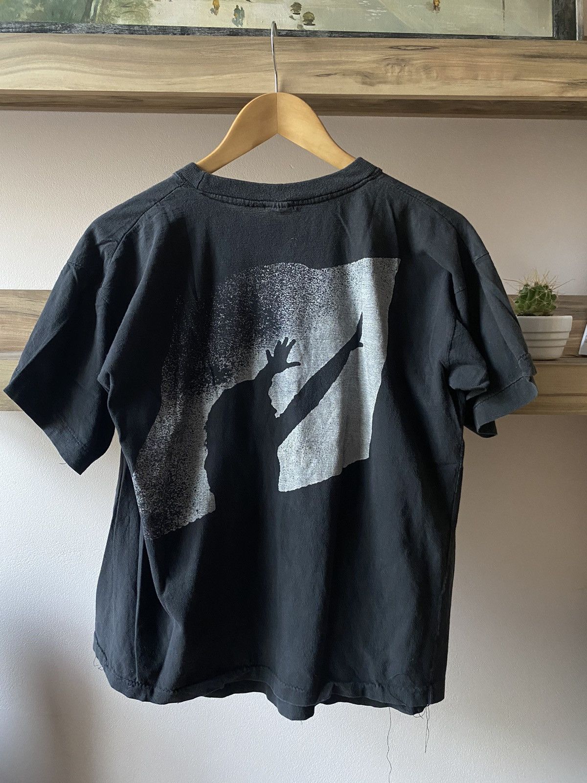Band Tees × Vintage Vintage Single Stitch Bon Jovi T-Shirt 1992 Keep The Faith Size US M / EU 48-50 / 2 - 2 Thumbnail