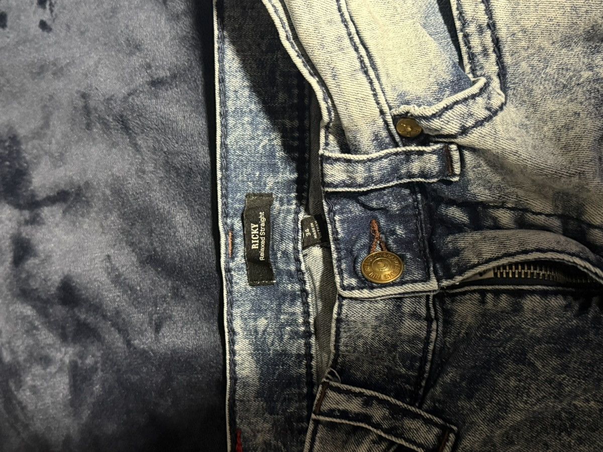 True Religion True Religion Relaxed Straight Jeans Size US 34 / EU 50 - 4 Thumbnail