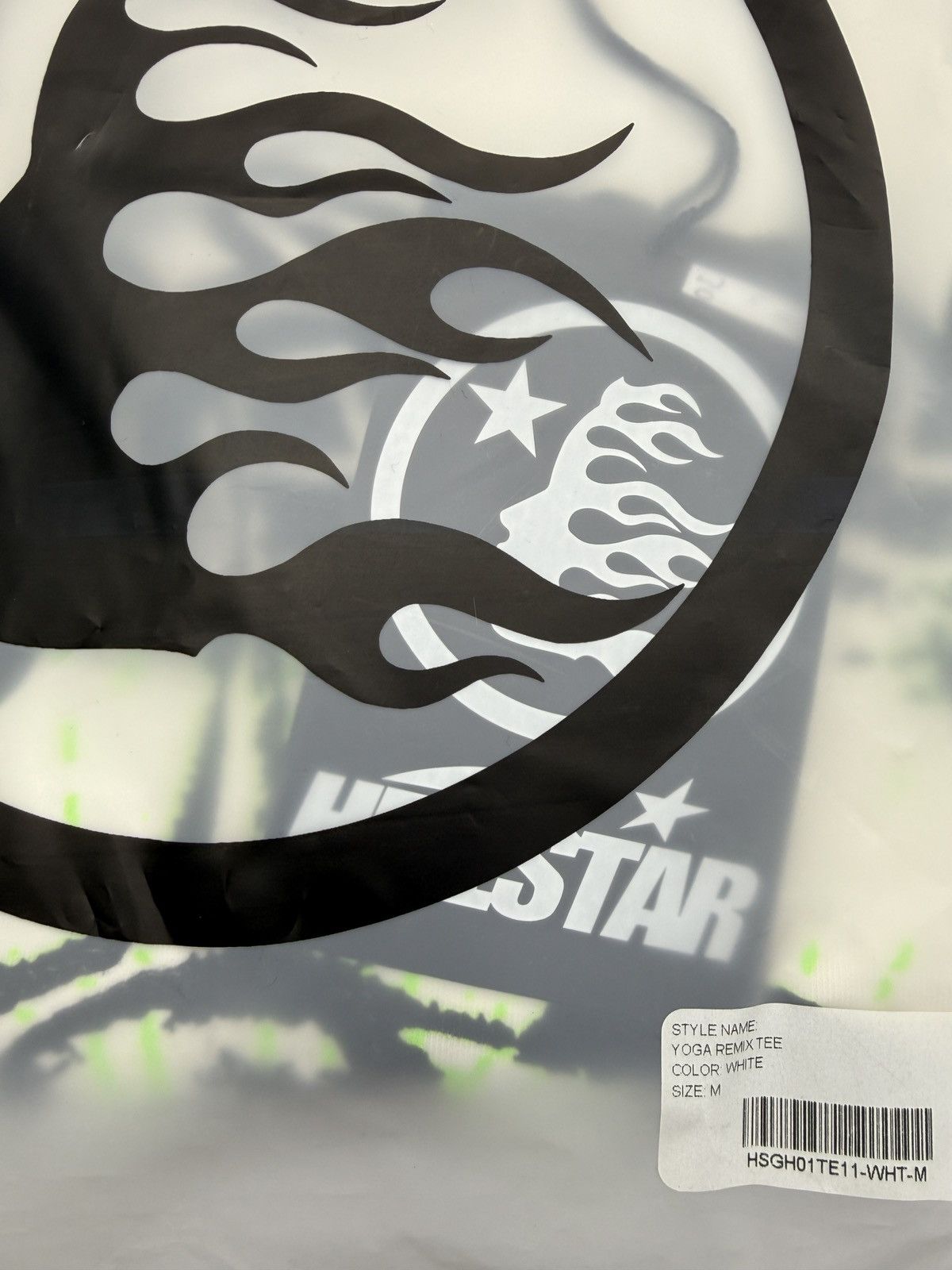 HELLSTAR Hellstar Yoga Remix T-shirt Size US M / EU 48-50 / 2 - 7 Thumbnail