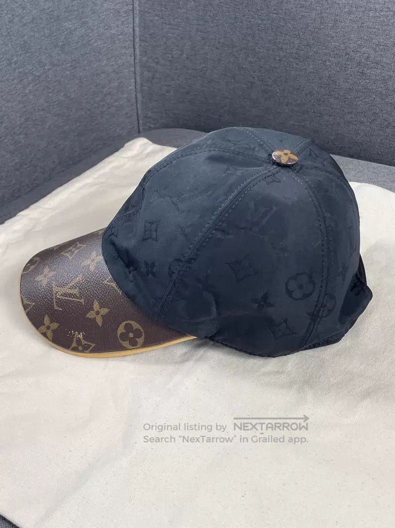 Louis Vuitton Louis Vuitton Presbyopic patchwork baseball cap Size ONE SIZE - 2 Thumbnail