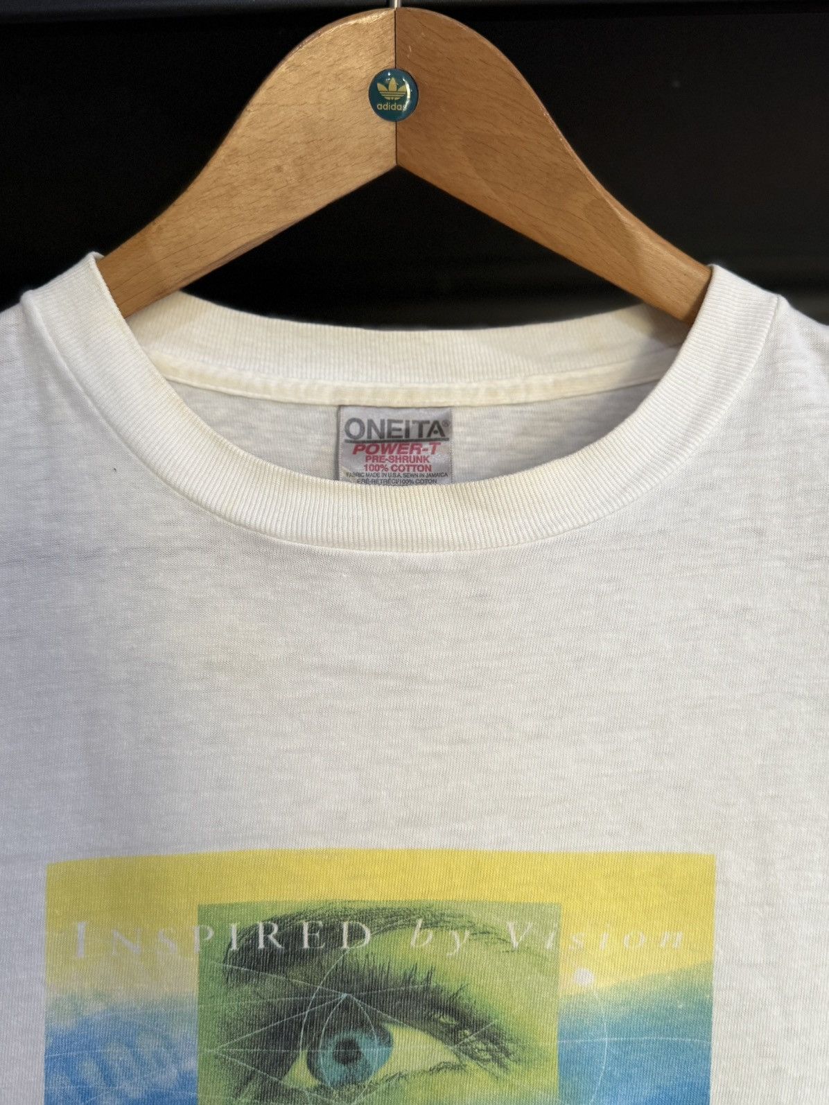 Vintage 90s Silicon Graphics Inspired By Vision Faded Boxy T