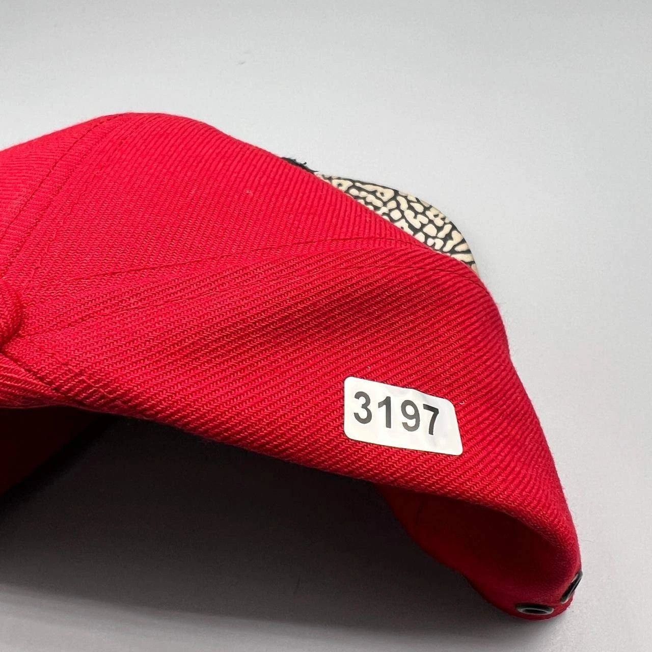 Jordan Brand Air Jordan Hat Men Cement Elephant Embroidered Strap Back Size ONE SIZE - 8 Thumbnail