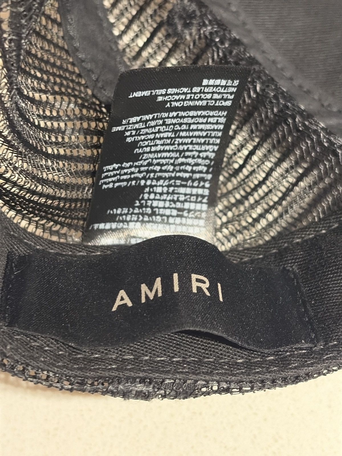 Amiri Amiri Hat Size ONE SIZE - 3 Thumbnail