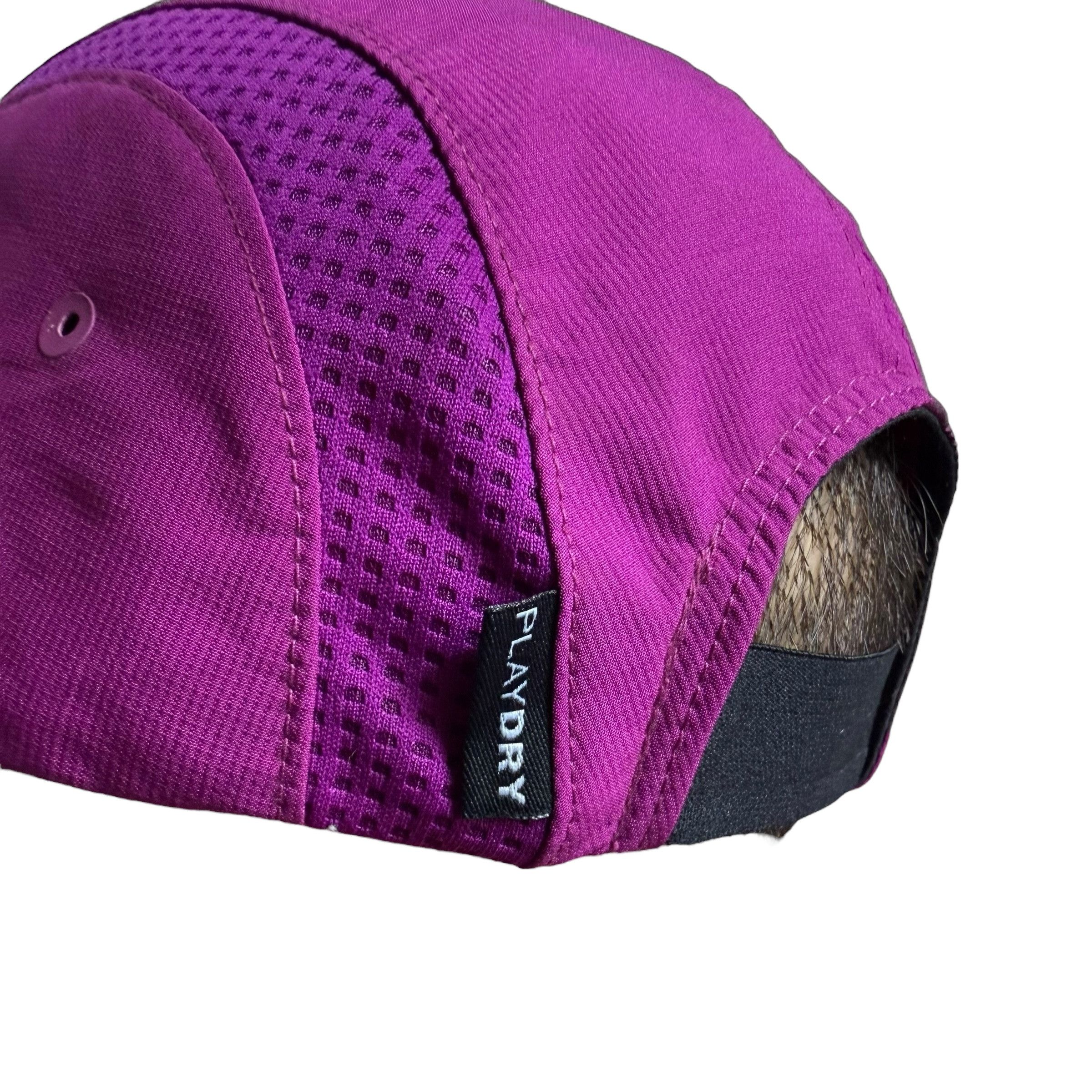 Reebok 🔥RARE🔥Reebok Sport Perforated Running Cap With Tag Size ONE SIZE - 7 Thumbnail